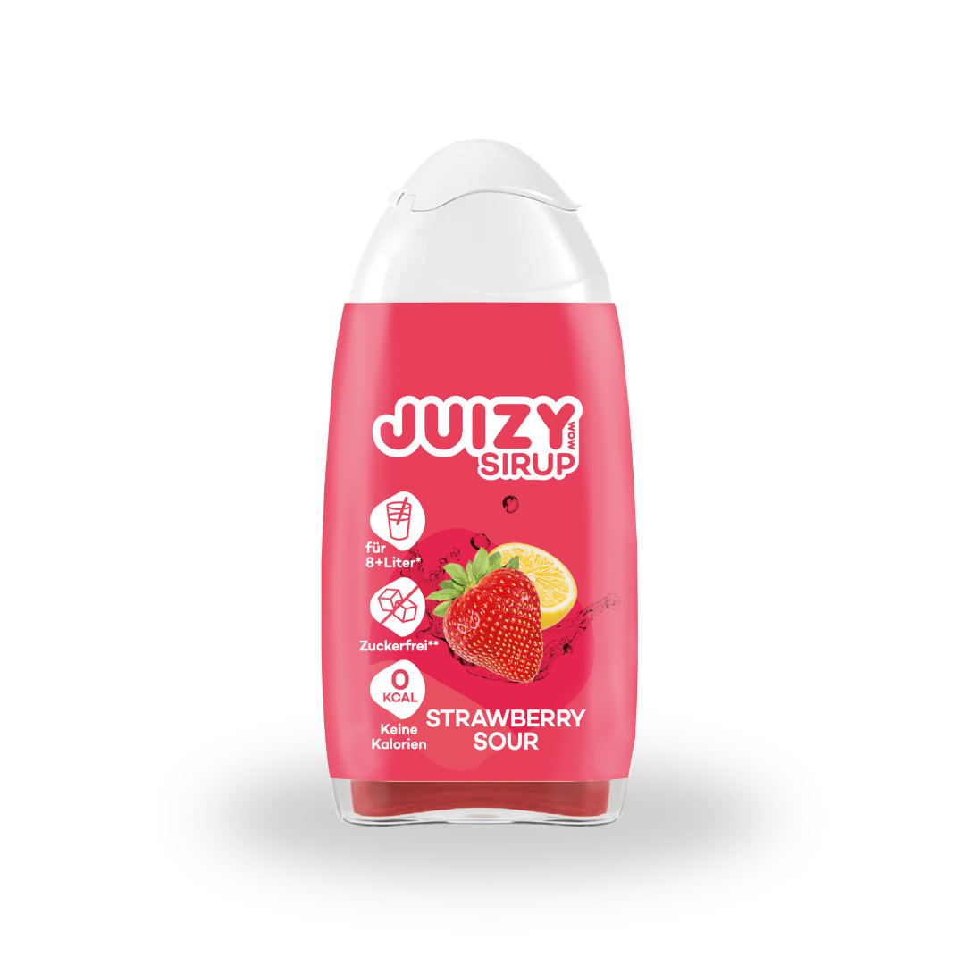 JUIZY WOW Strawberry Sour