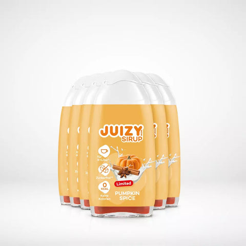 JUIZY WOW Pumpkin Spice 6er Bundle