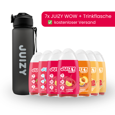 JUIZY WOW All-in-Wow Set schwarz