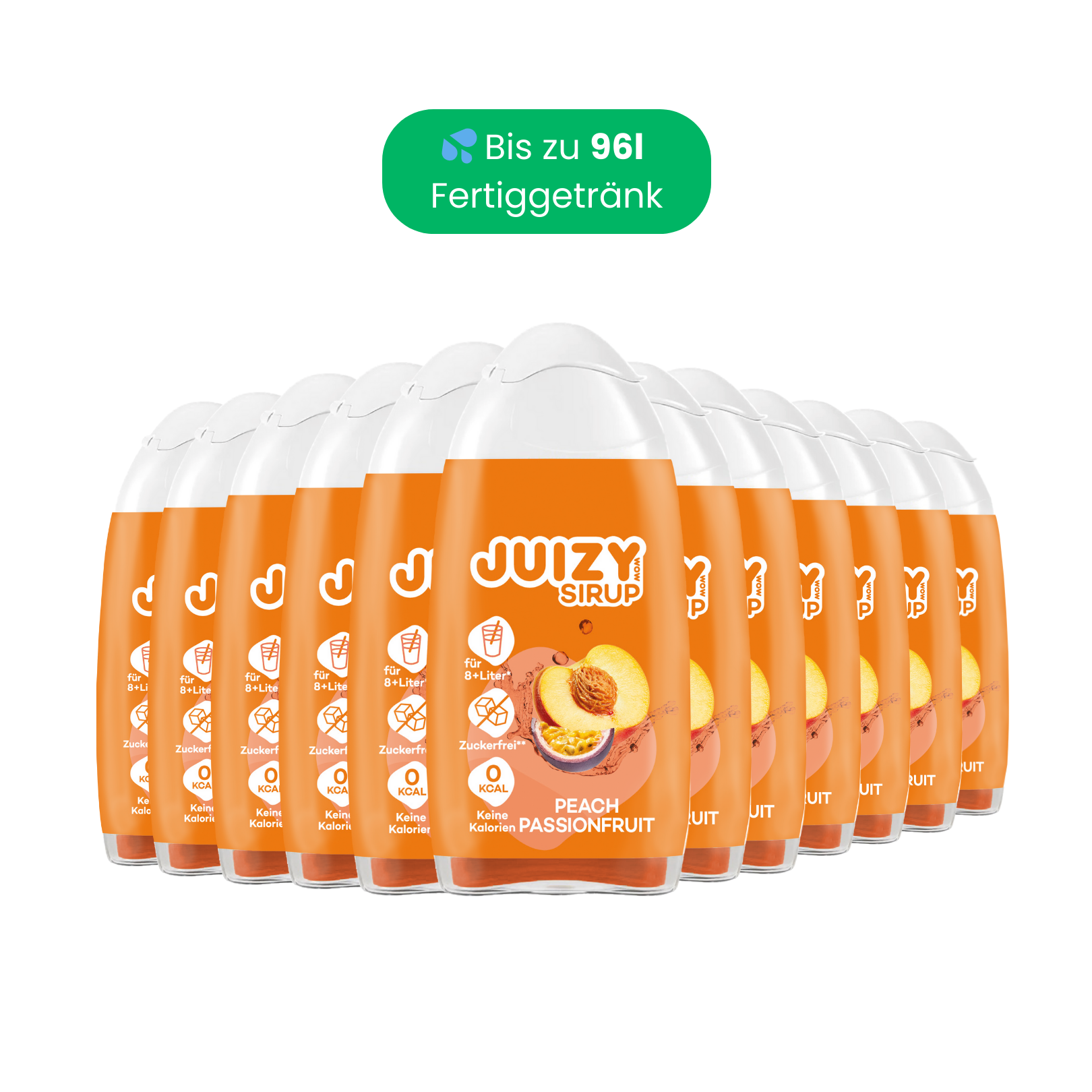 JUIZY WOW Peach Passionfruit 12er Bundle