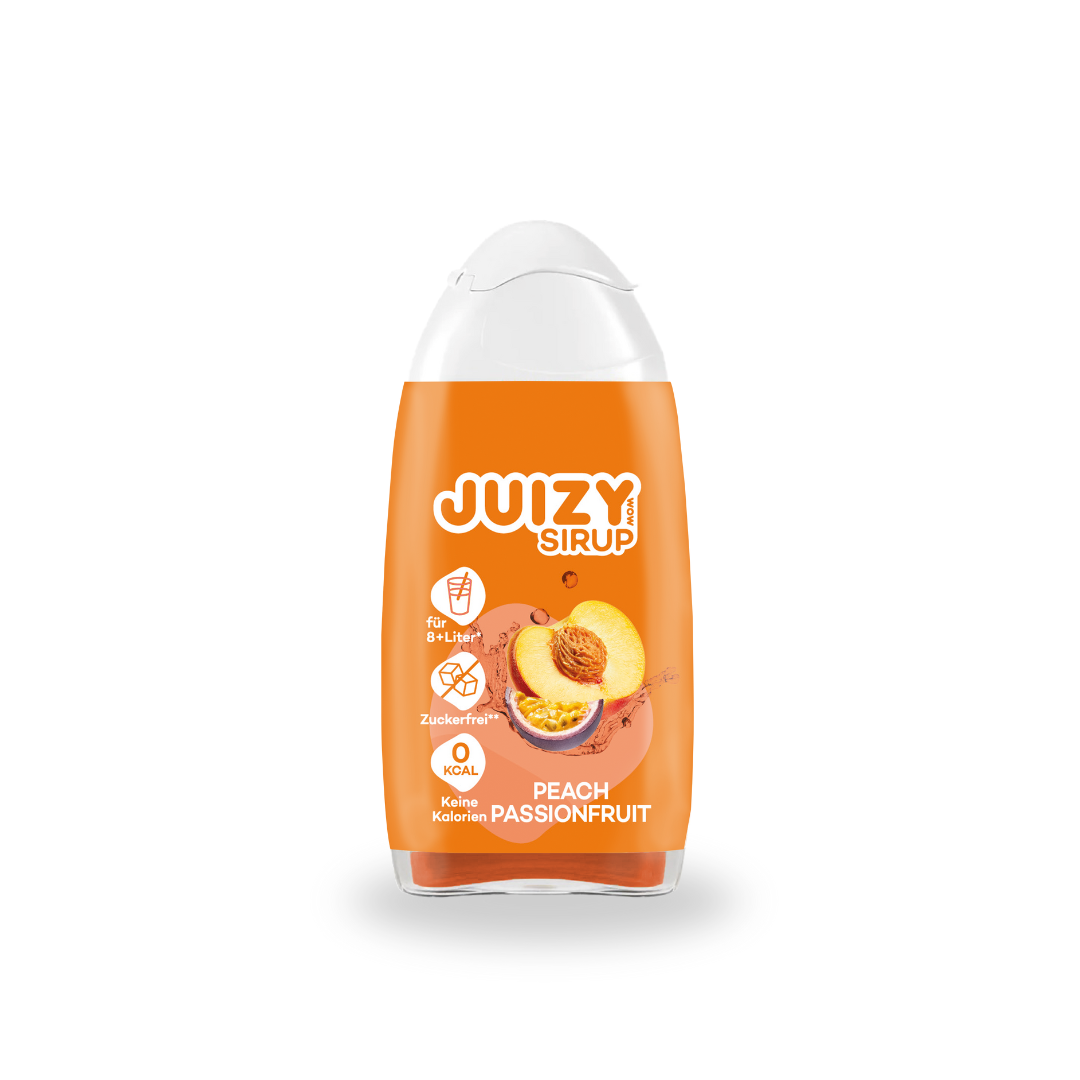 JUIZY WOW Peach Passionfruit