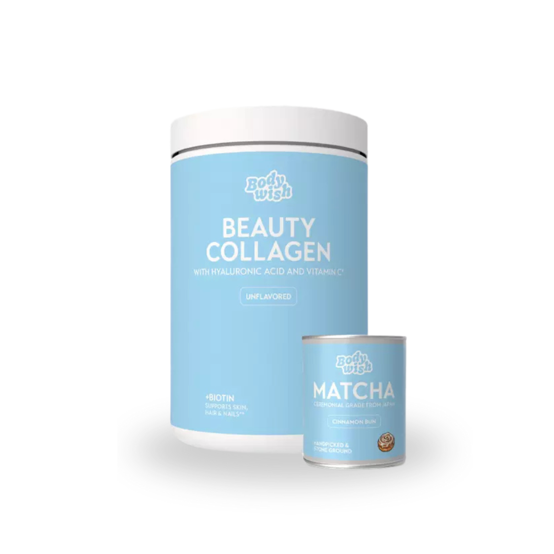 Bodywish Beauty Collagen + Matcha