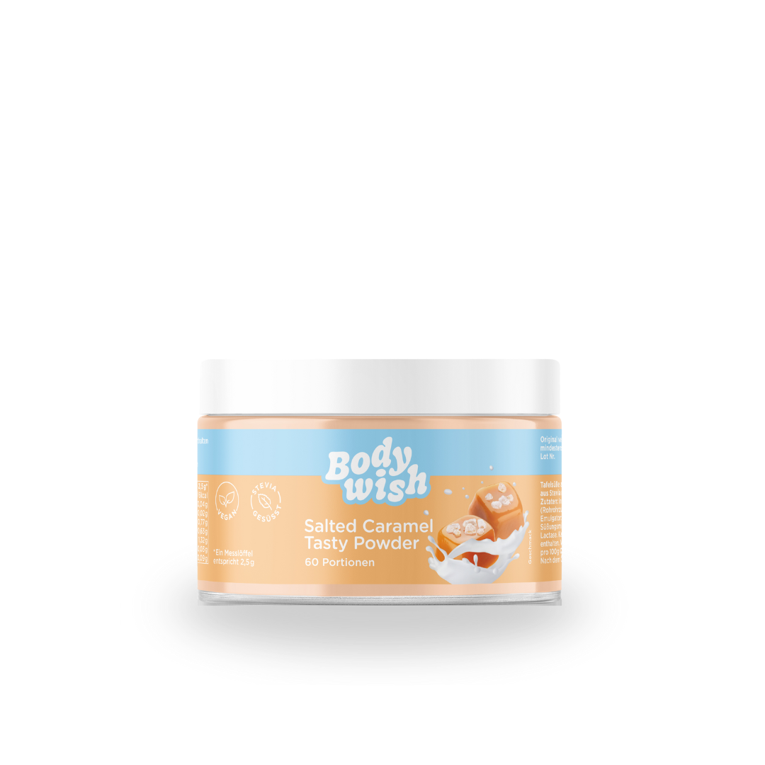 Bodywish Salted Caramel 