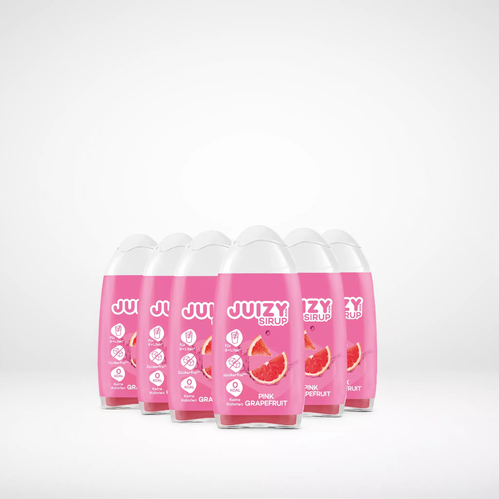 *NEW* JUIZY WOW Pink Grapefruit 6er Bundle