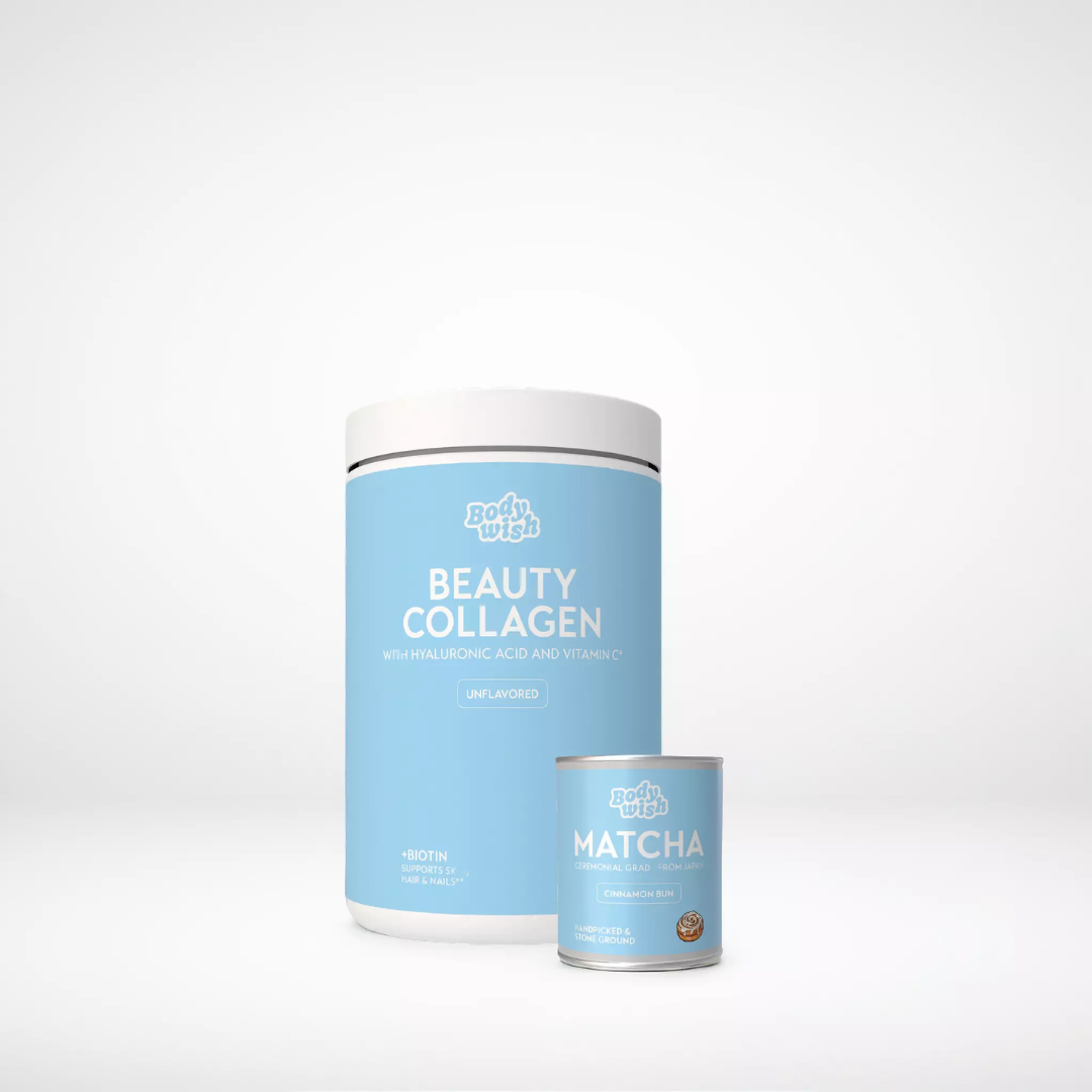 Bodywish Beauty Collagen + Matcha