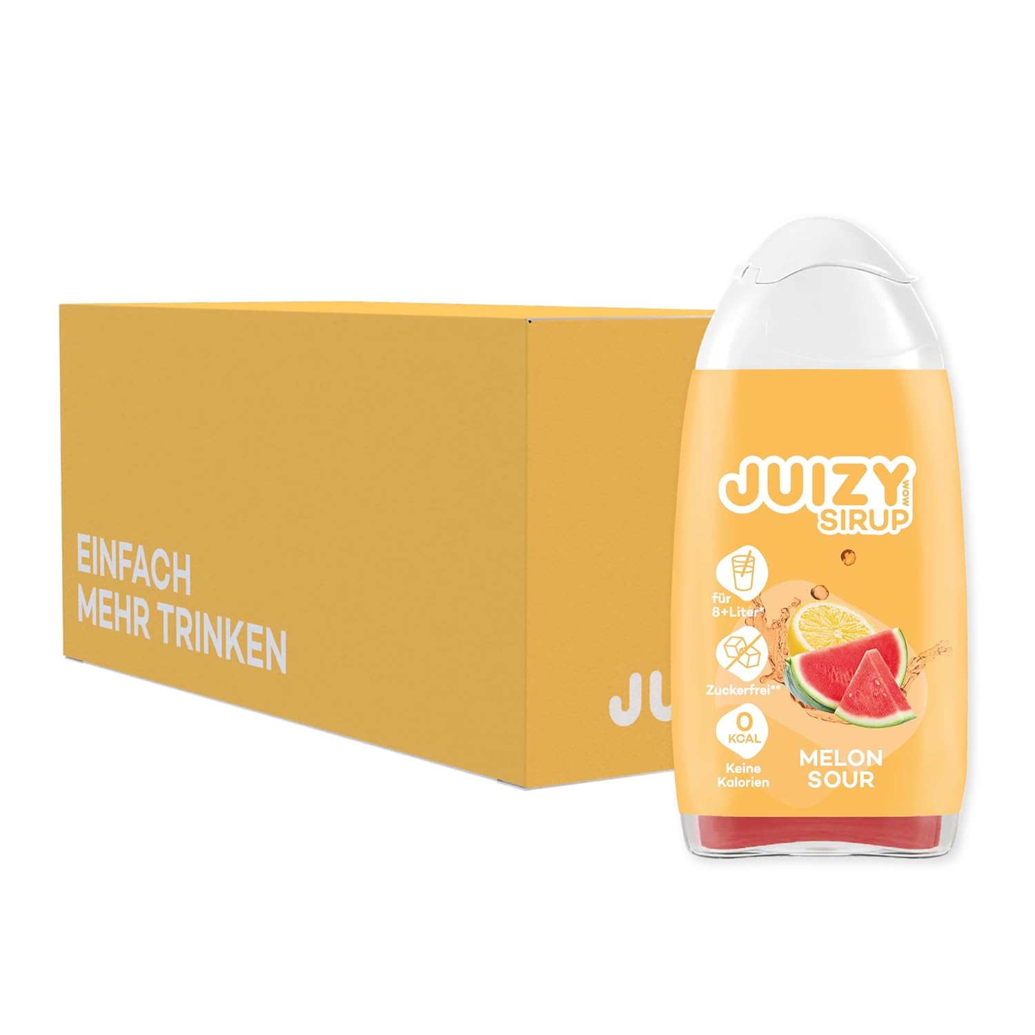 JUIZY WOW Melon Sour Tray of 16