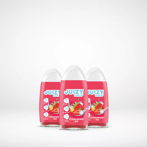 JUIZY WOW Strawberry Ice 3-pack