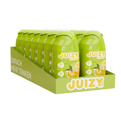 JUIZY WOW Lemon Ice Tea 16er Tray