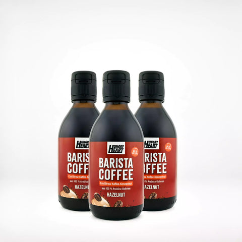 Hungry Heart Barista Coffee Hazelnut Bundle of 3