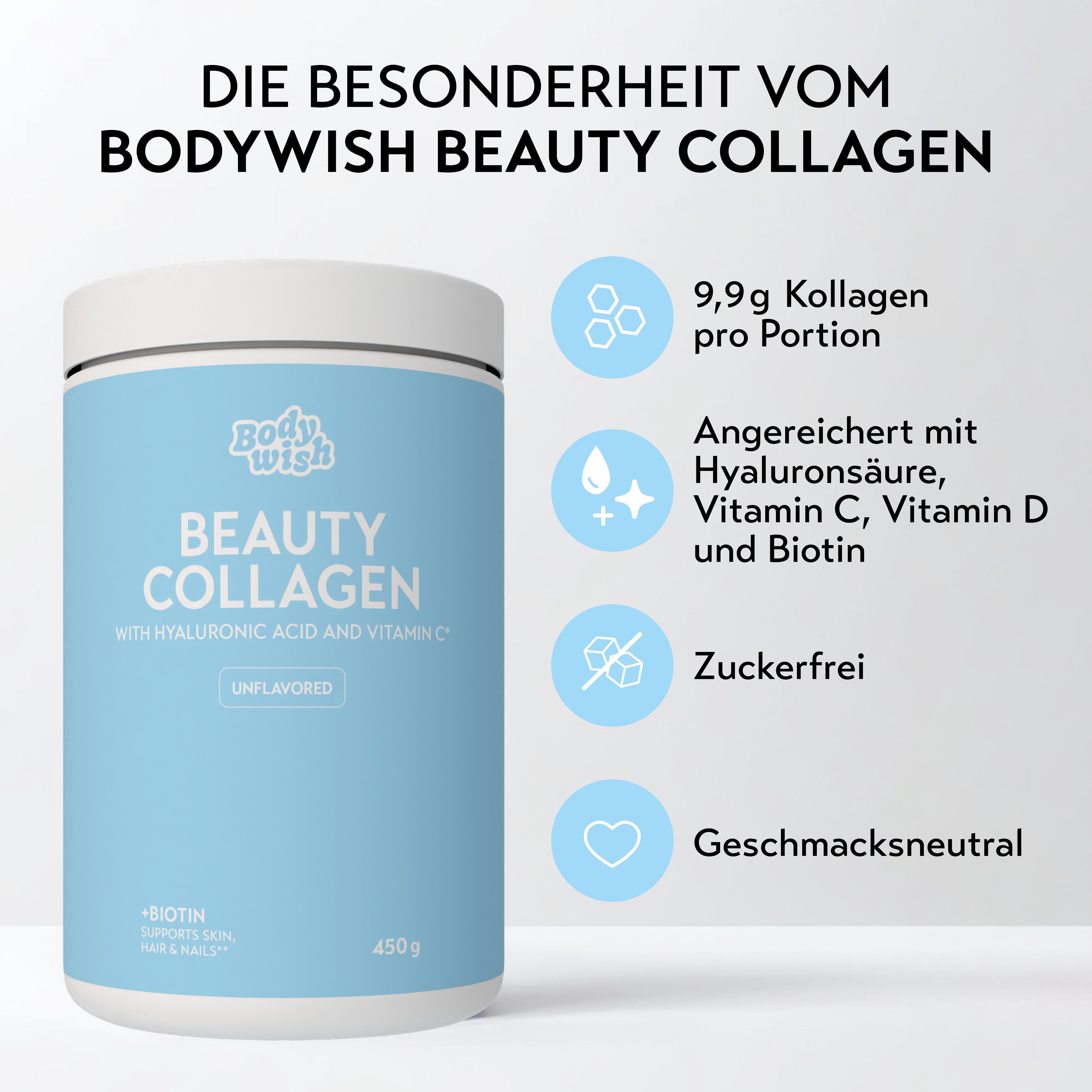 Bodywish Beauty Collagen 2er Set