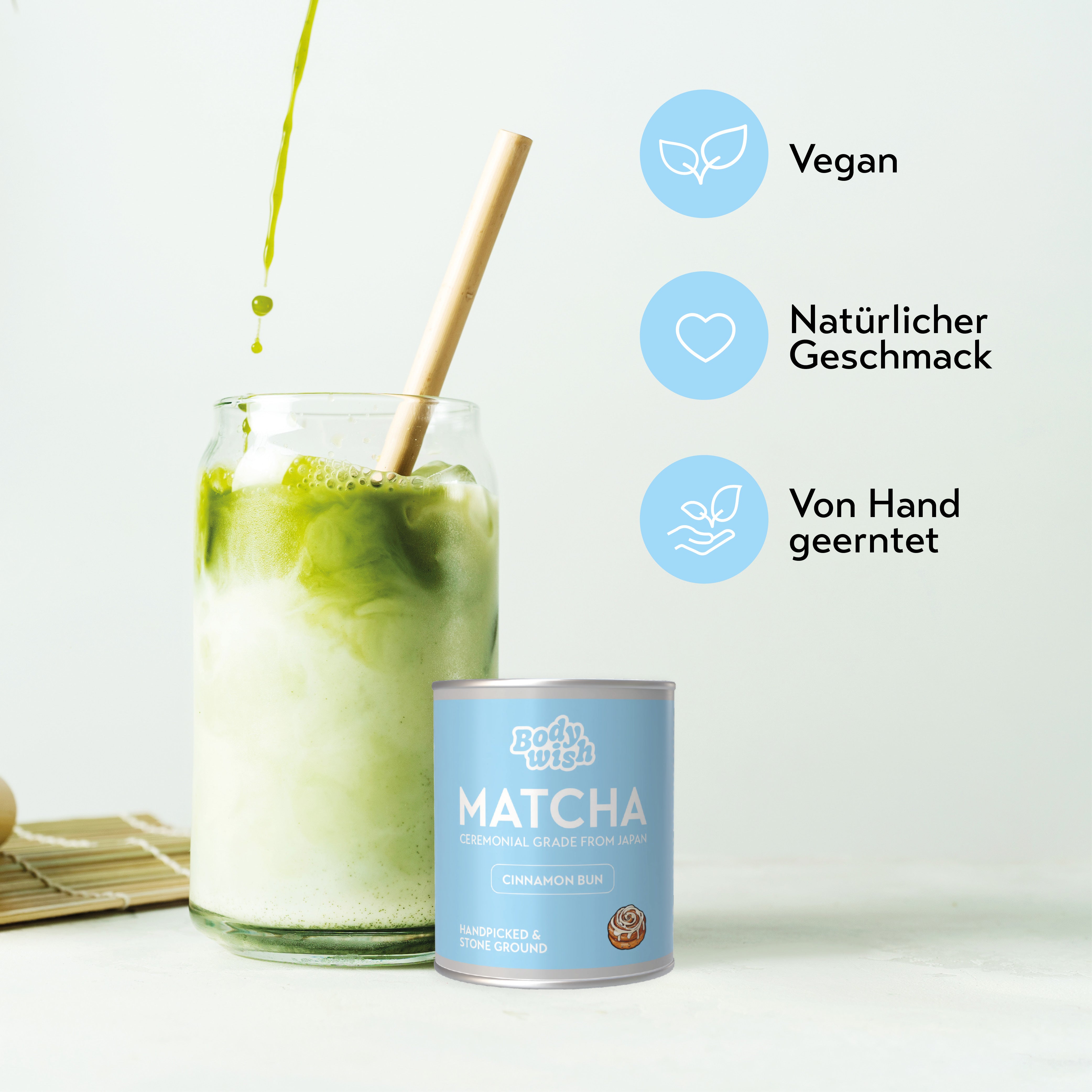 Bodywish Matcha Set