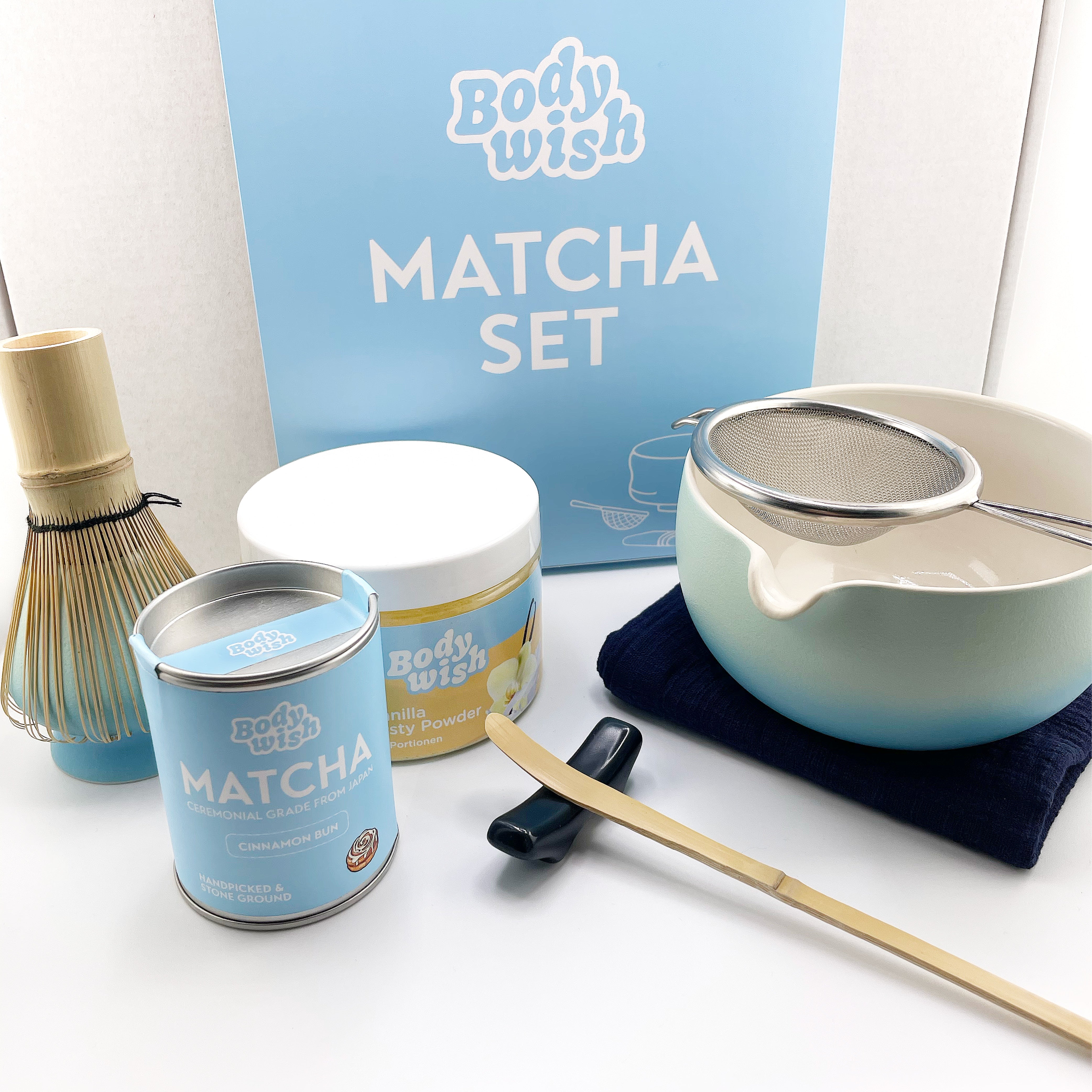 Bodywish Matcha Set