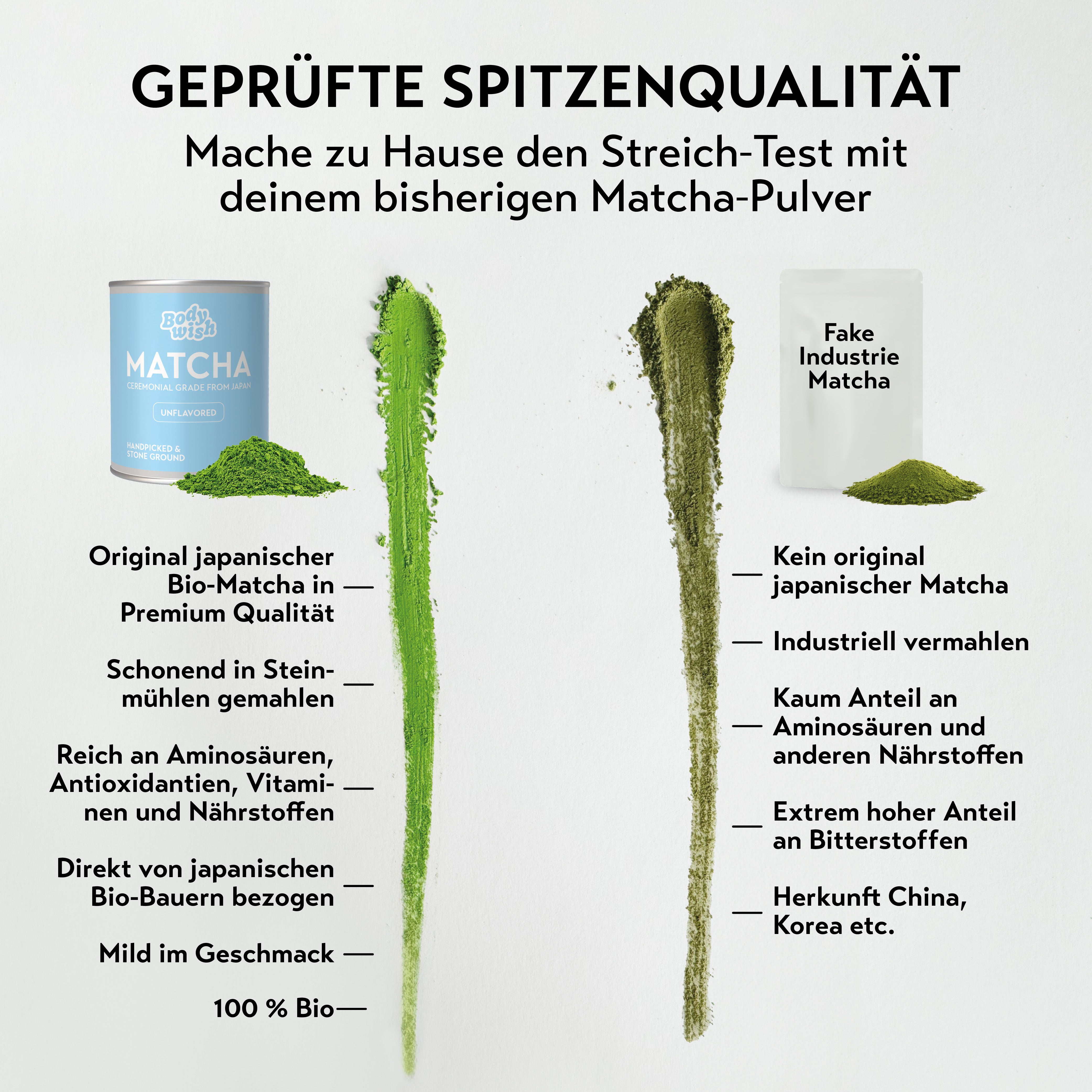 Bodywish Matcha 2-pack