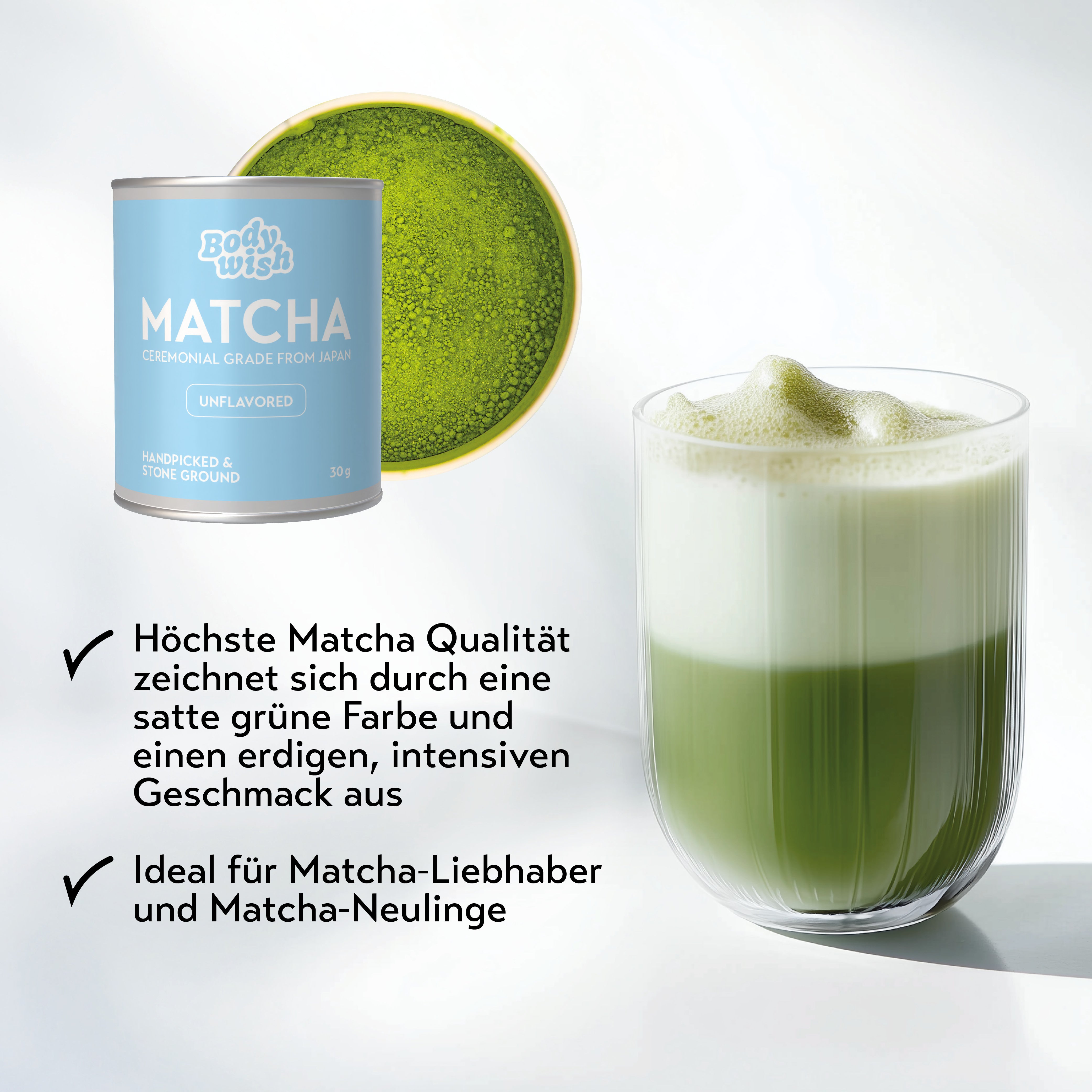 Bodywish Matcha 2-pack