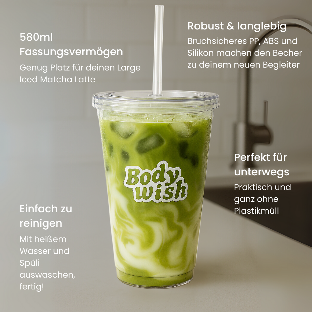 Bodywish Trinkbecher