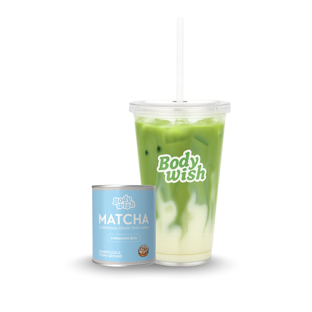 Bodywish Matcha Starter Bundle