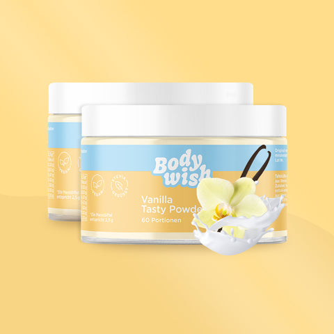 Bodywish Vanilla Set of 2 