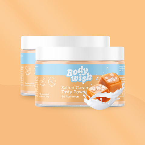 Bodywish Salted Caramel Set of 2