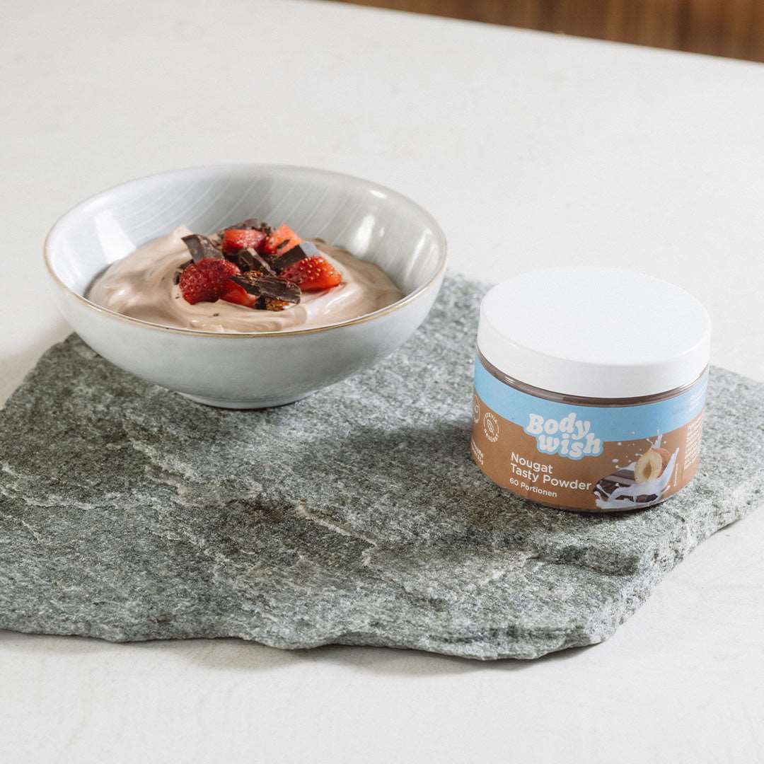 Bodywish Nougat Set of 2