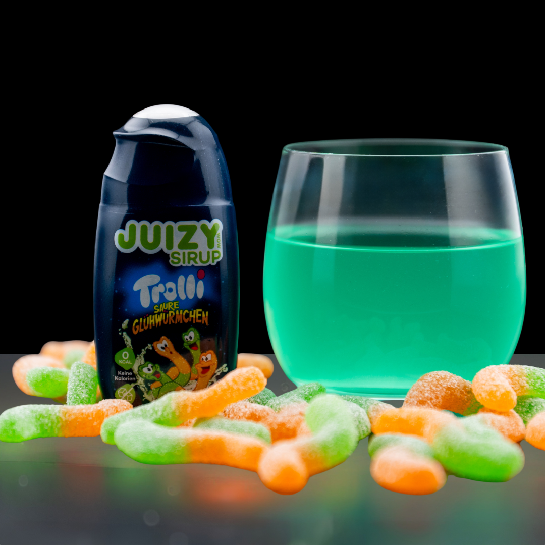 JUIZY WOW x TROLLI Limette Orange 3er Bundle