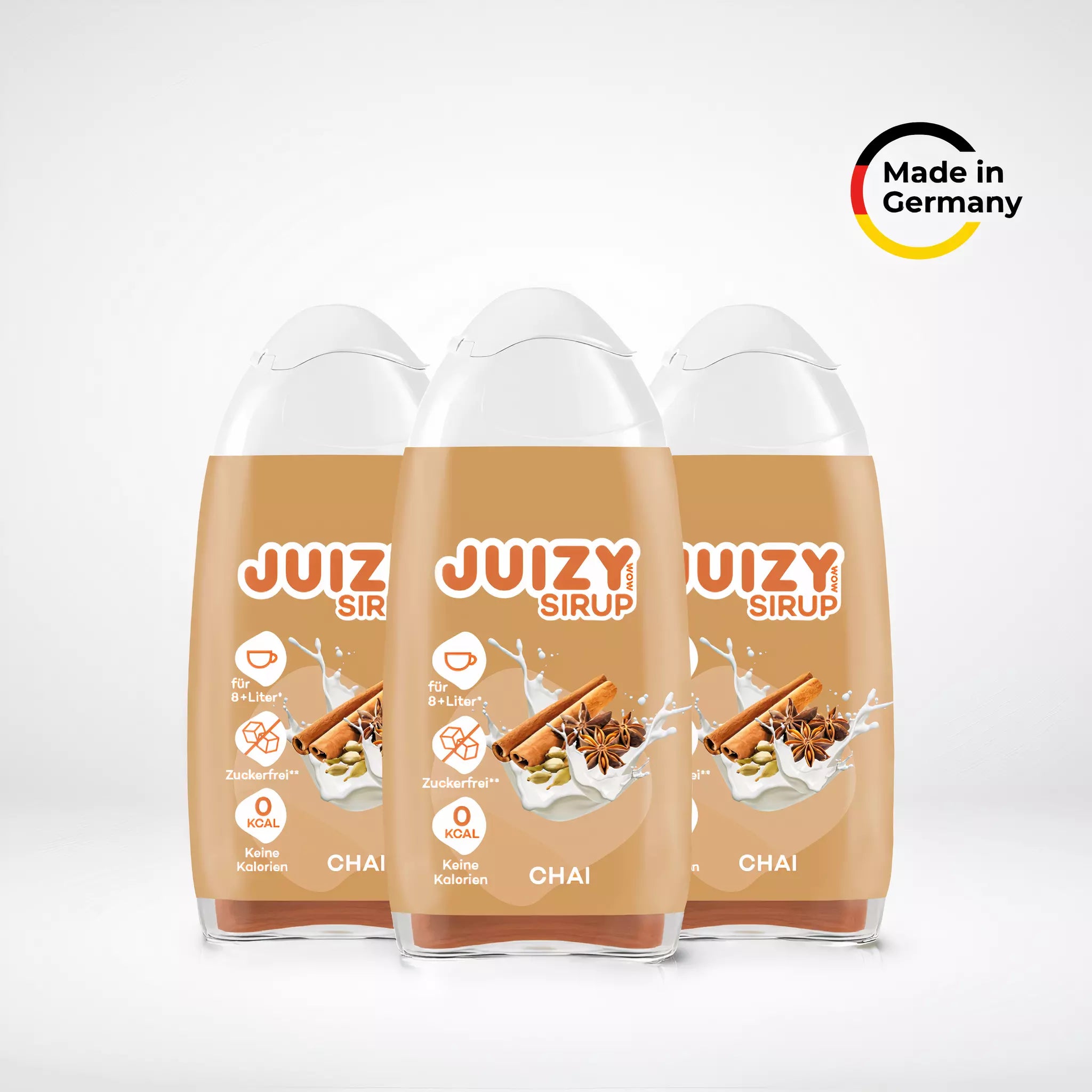 JUIZY WOW Chai 3er Bundle