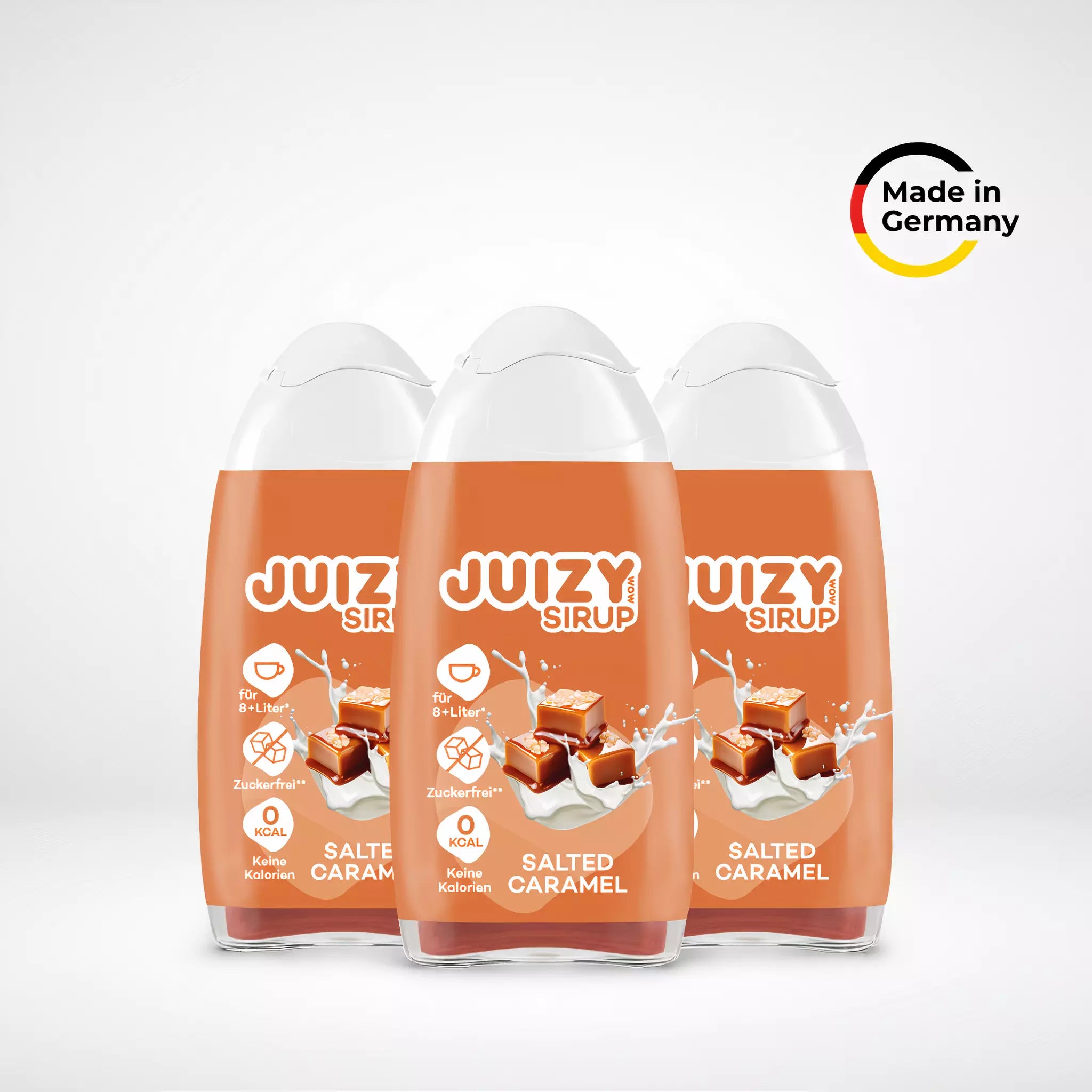 JUIZY WOW Salted Caramel 3er Bundle