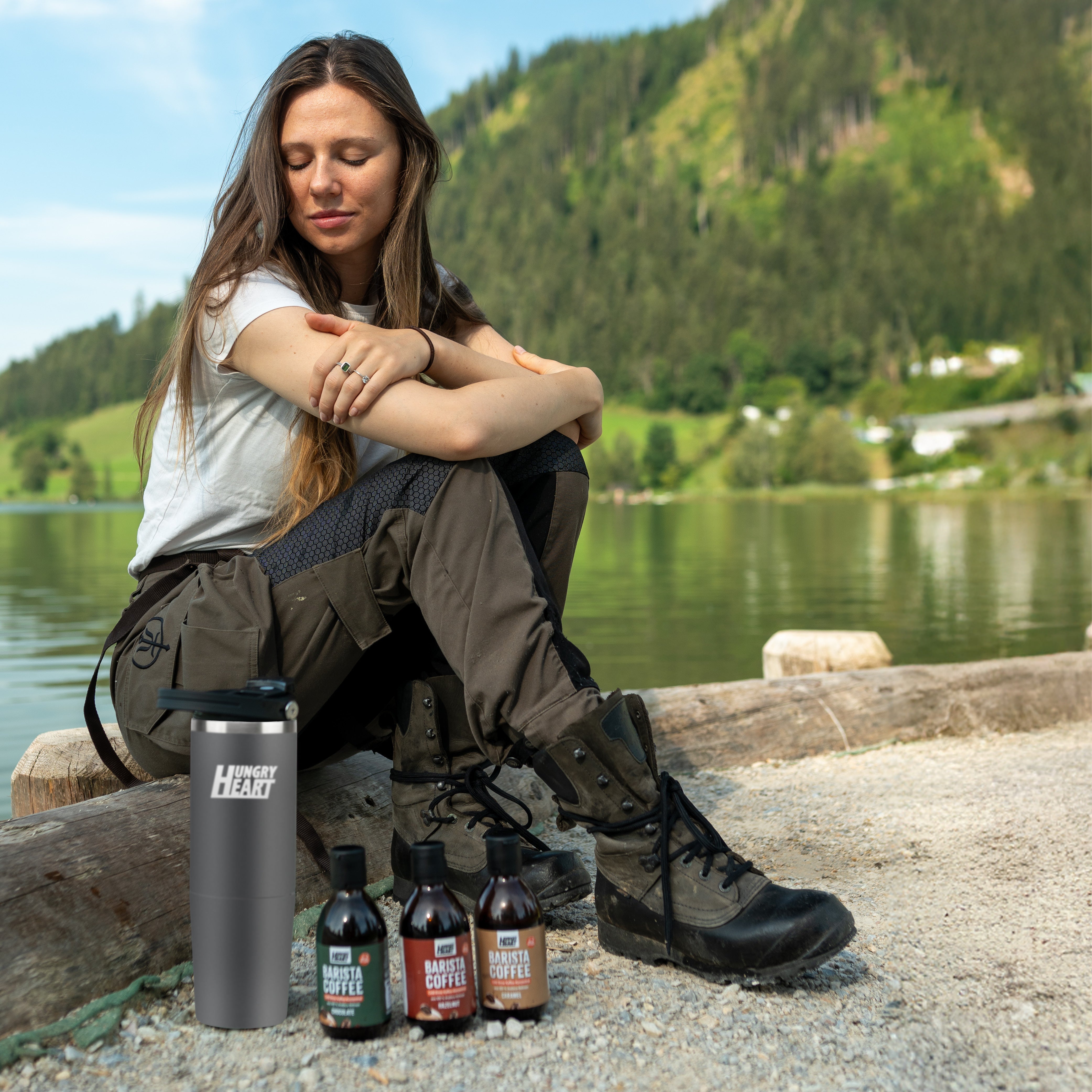 Hungry Heart Thermos flask 1 l