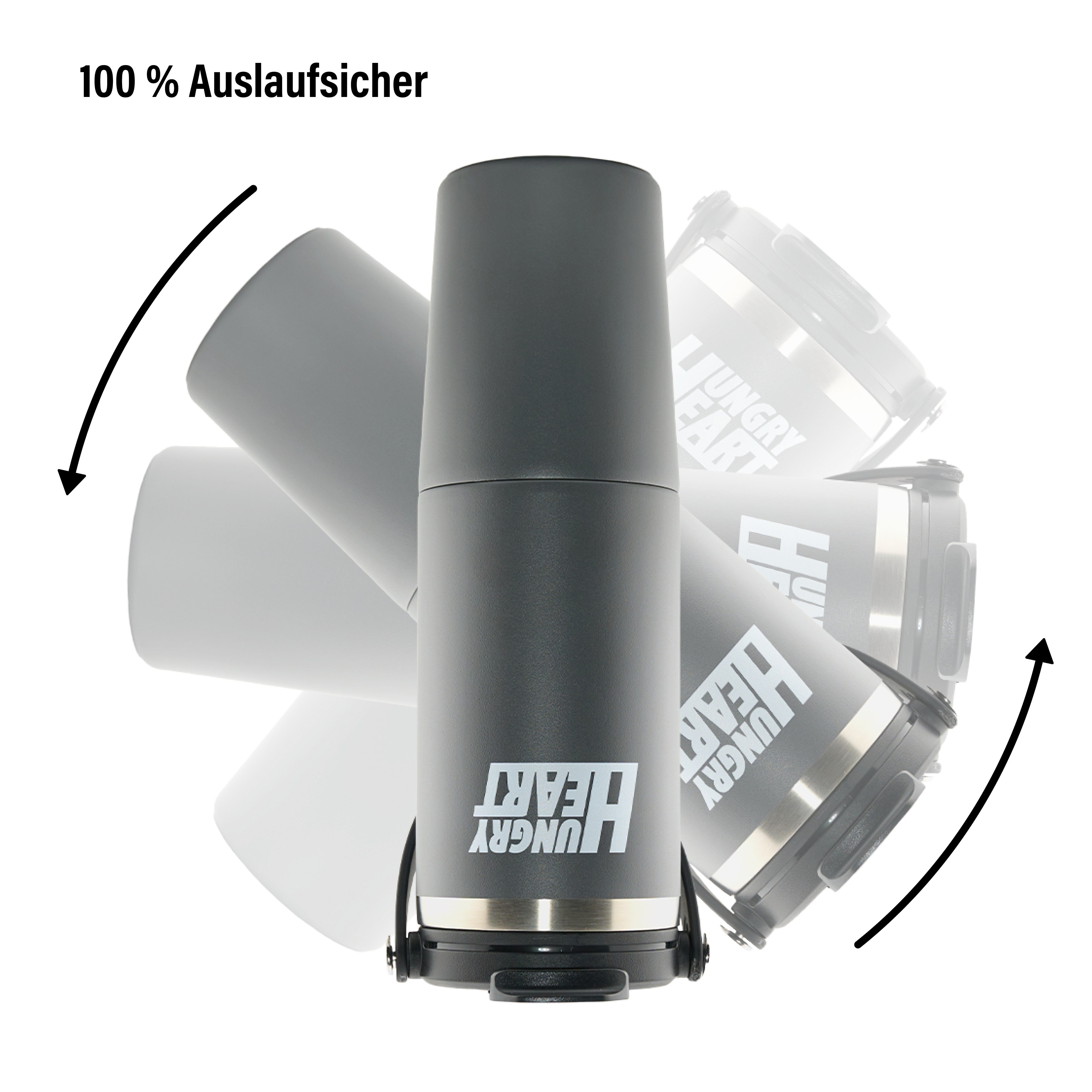 Hungry Heart Thermos flask 1 l