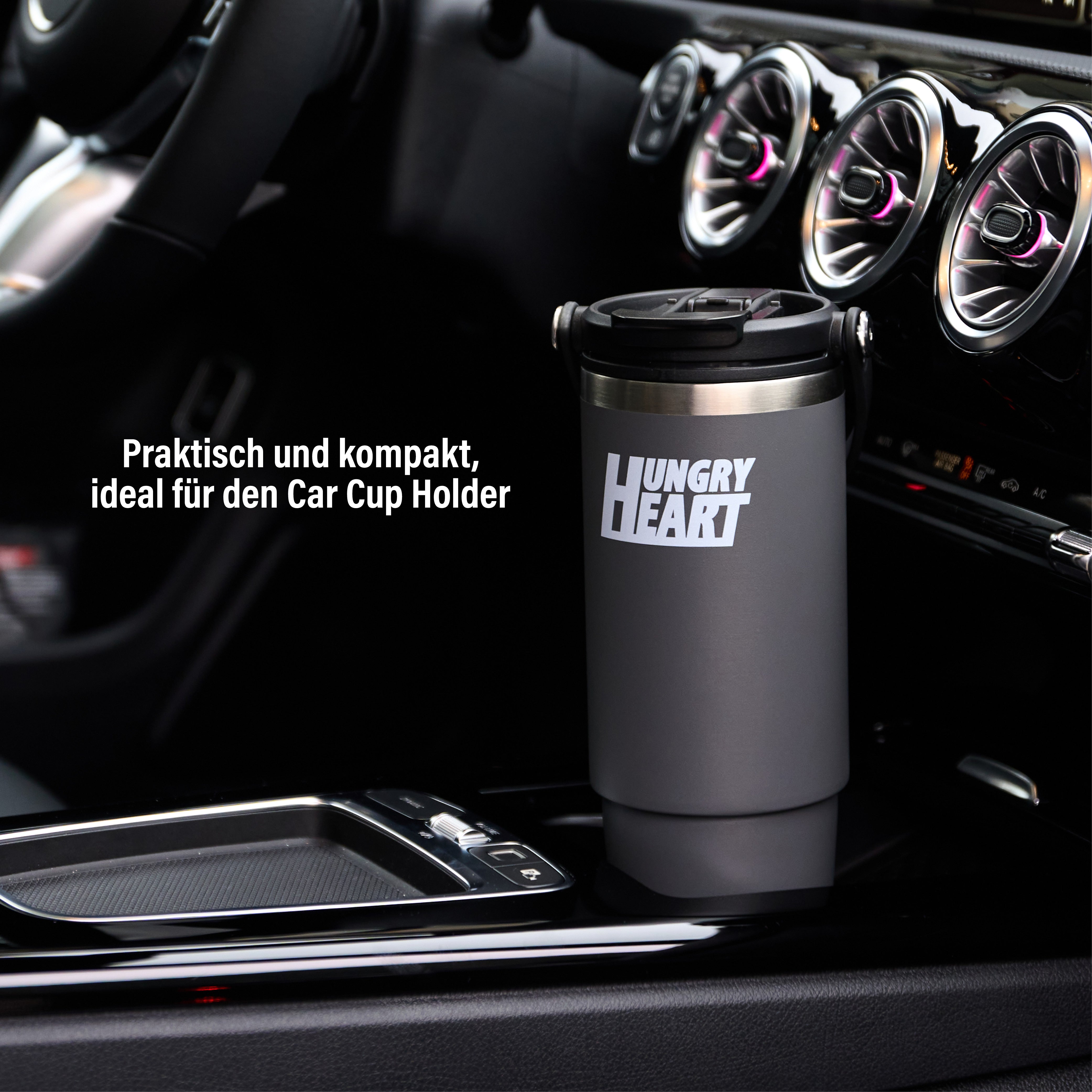 Hungry Heart Thermos flask 1 l