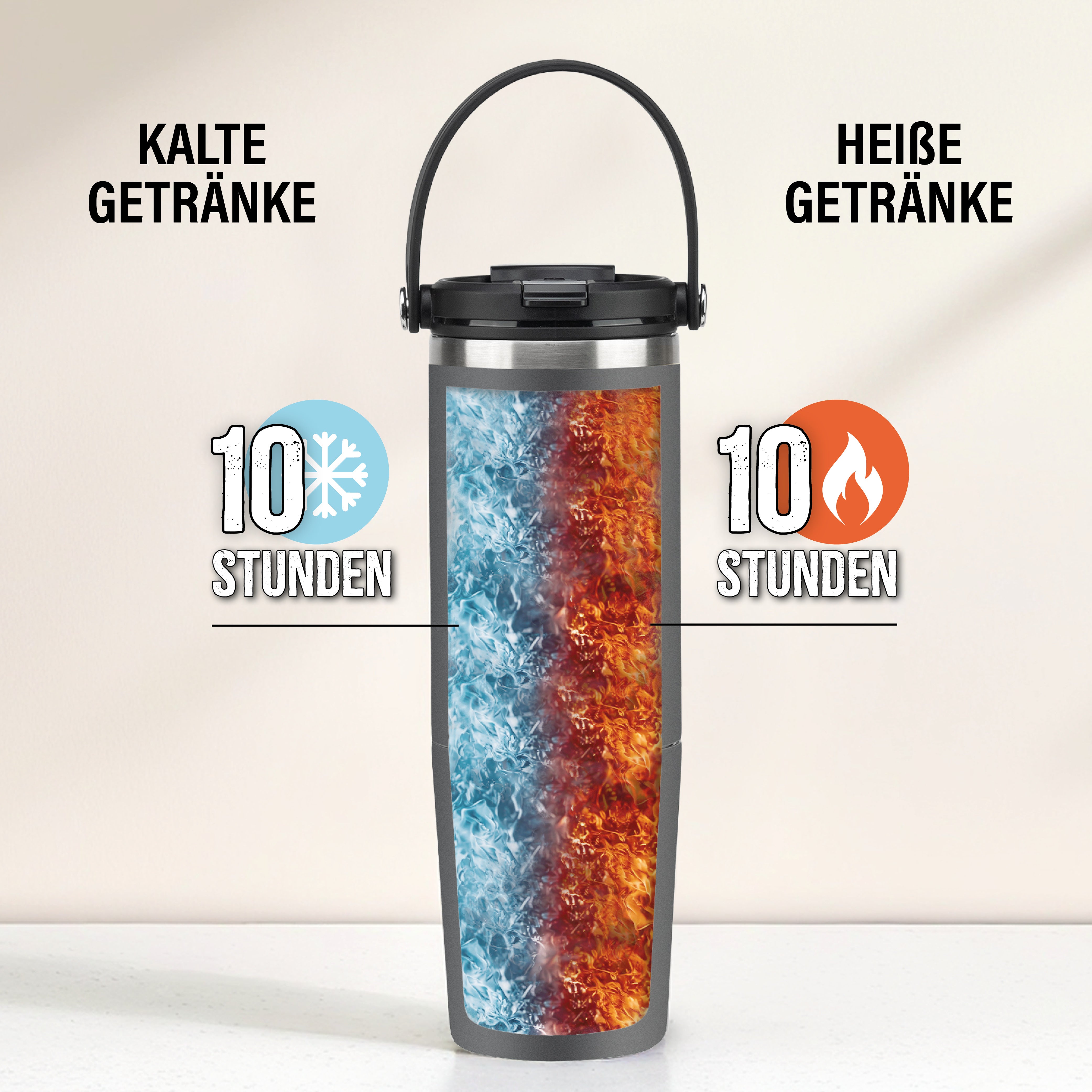 Hungry Heart Thermos flask 1 l