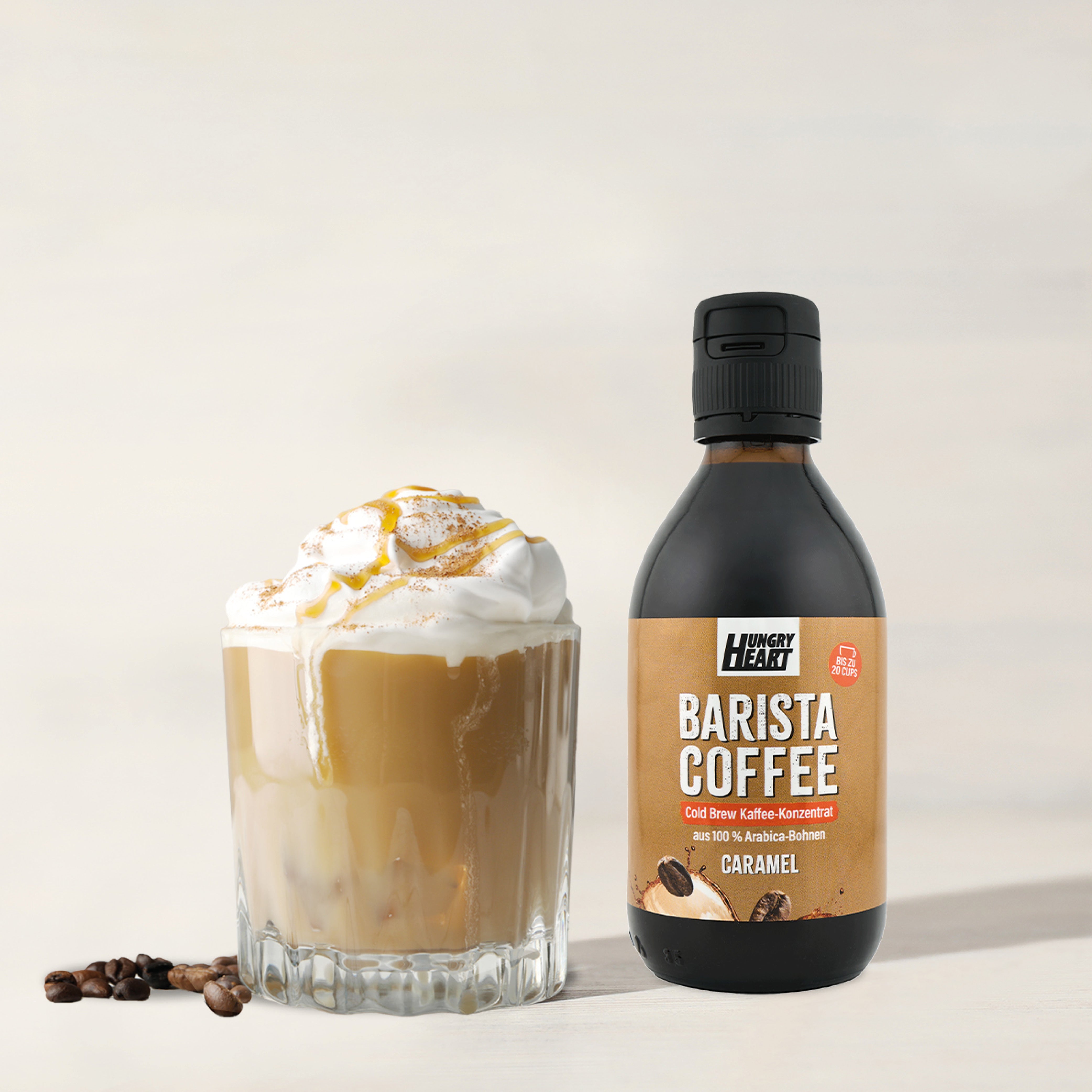 Hungry Heart Barista Coffee Caramel