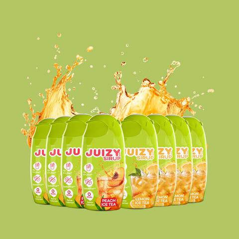 Juizy Wow Ice Tea Mania