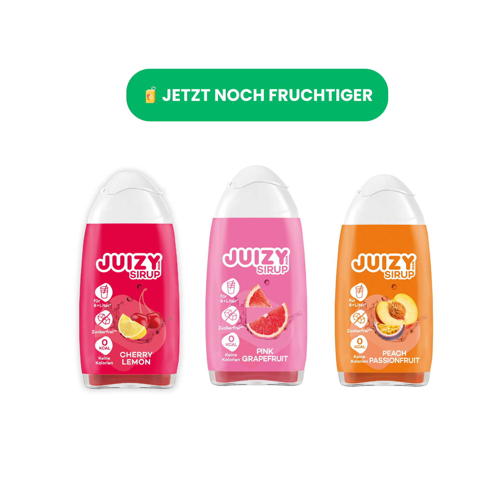 *NEW* JUIZY WOW Peach Passionfruit
