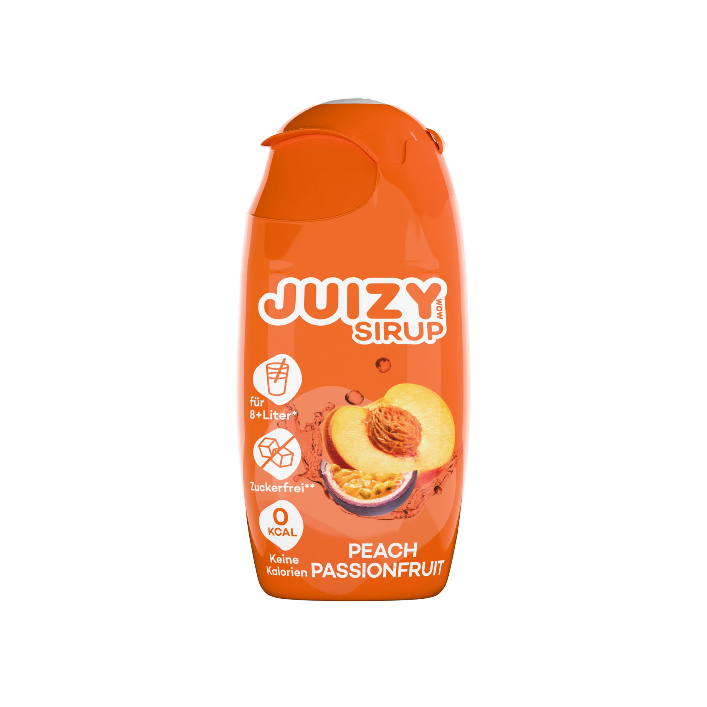JUIZY WOW Peach Passionfruit