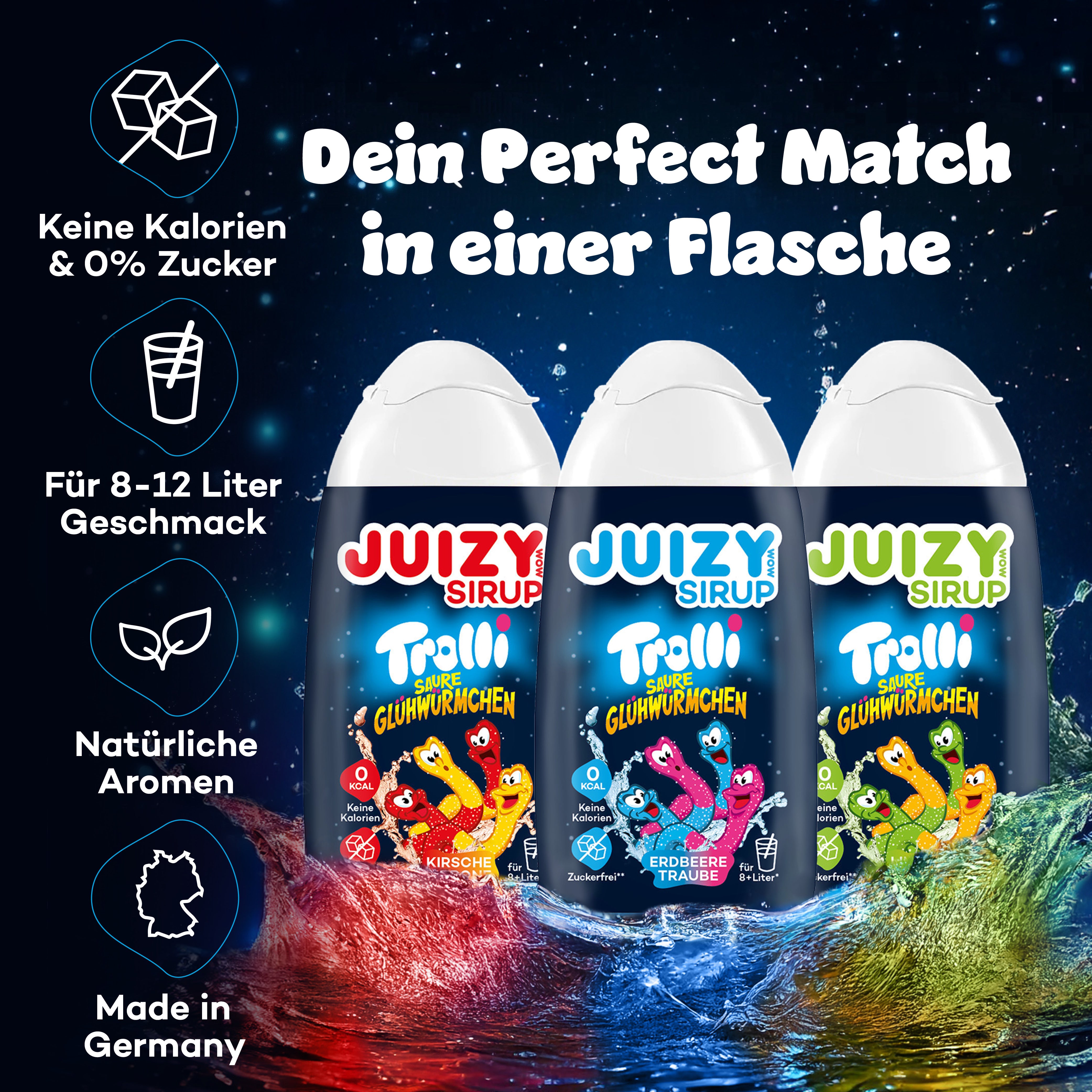 JUIZY WOW x TROLLI Mixed 6er Bundle