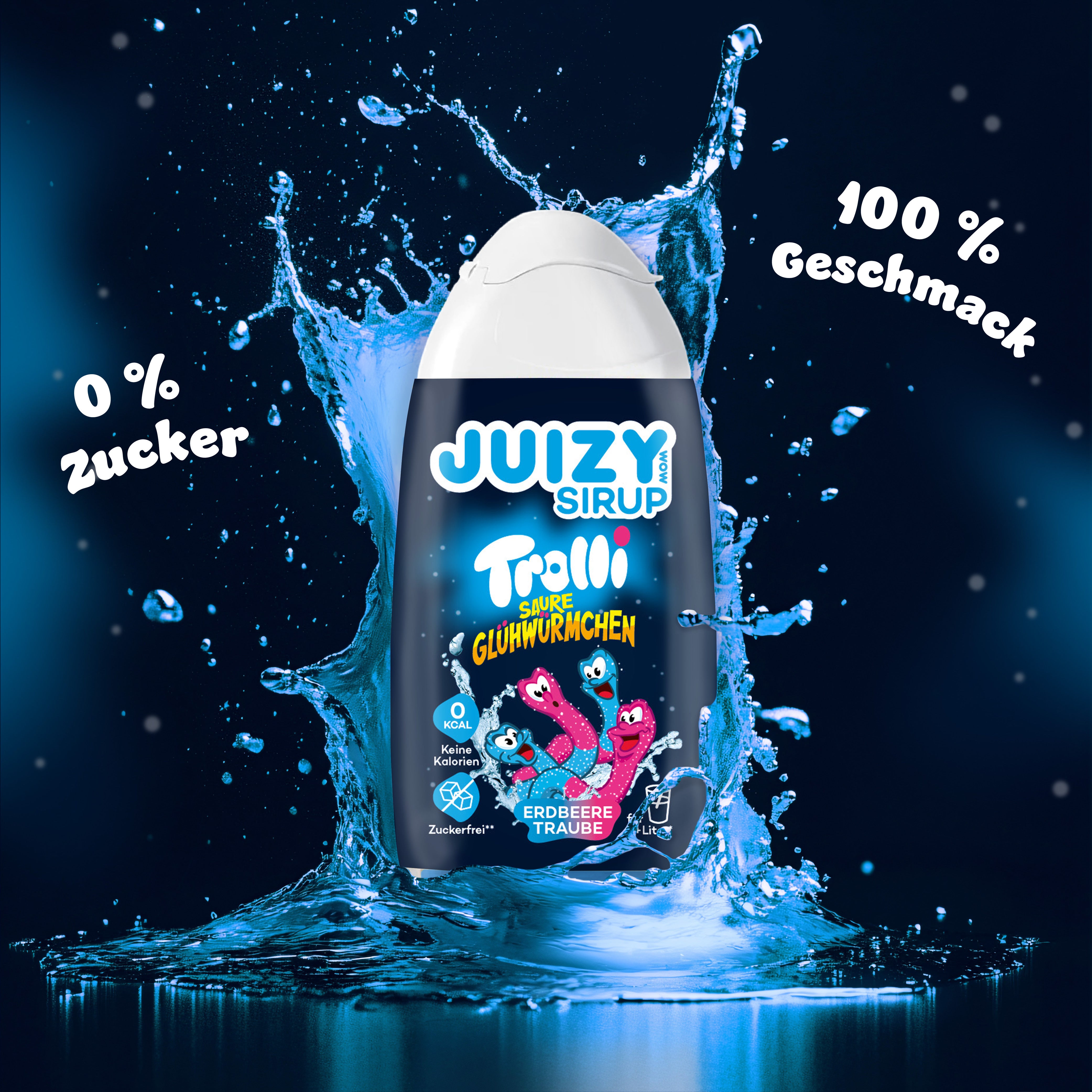 JUIZY WOW x TROLLI Erdbeer Traube 3er Bundle