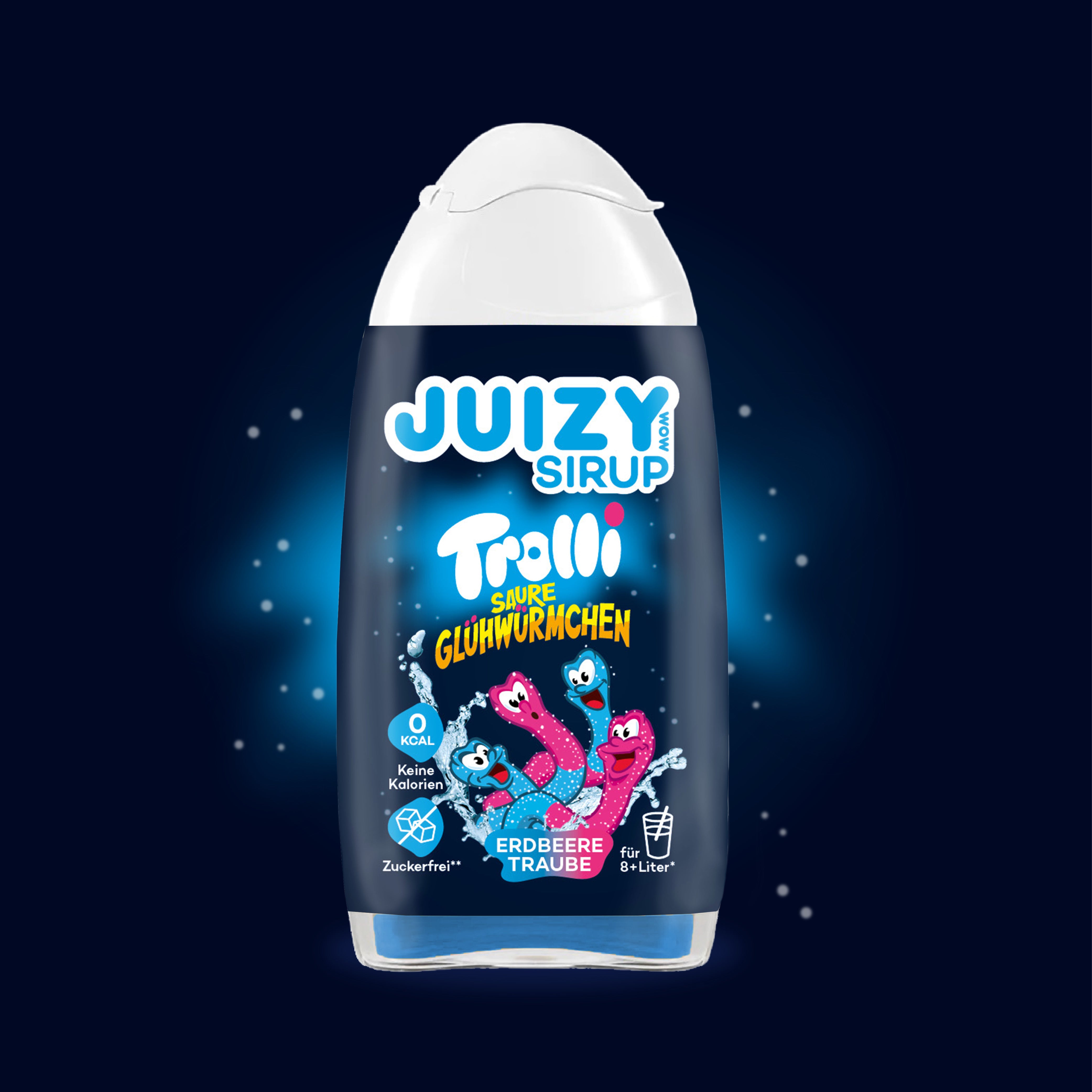 JUIZY WOW x TROLLI Erdbeere Traube