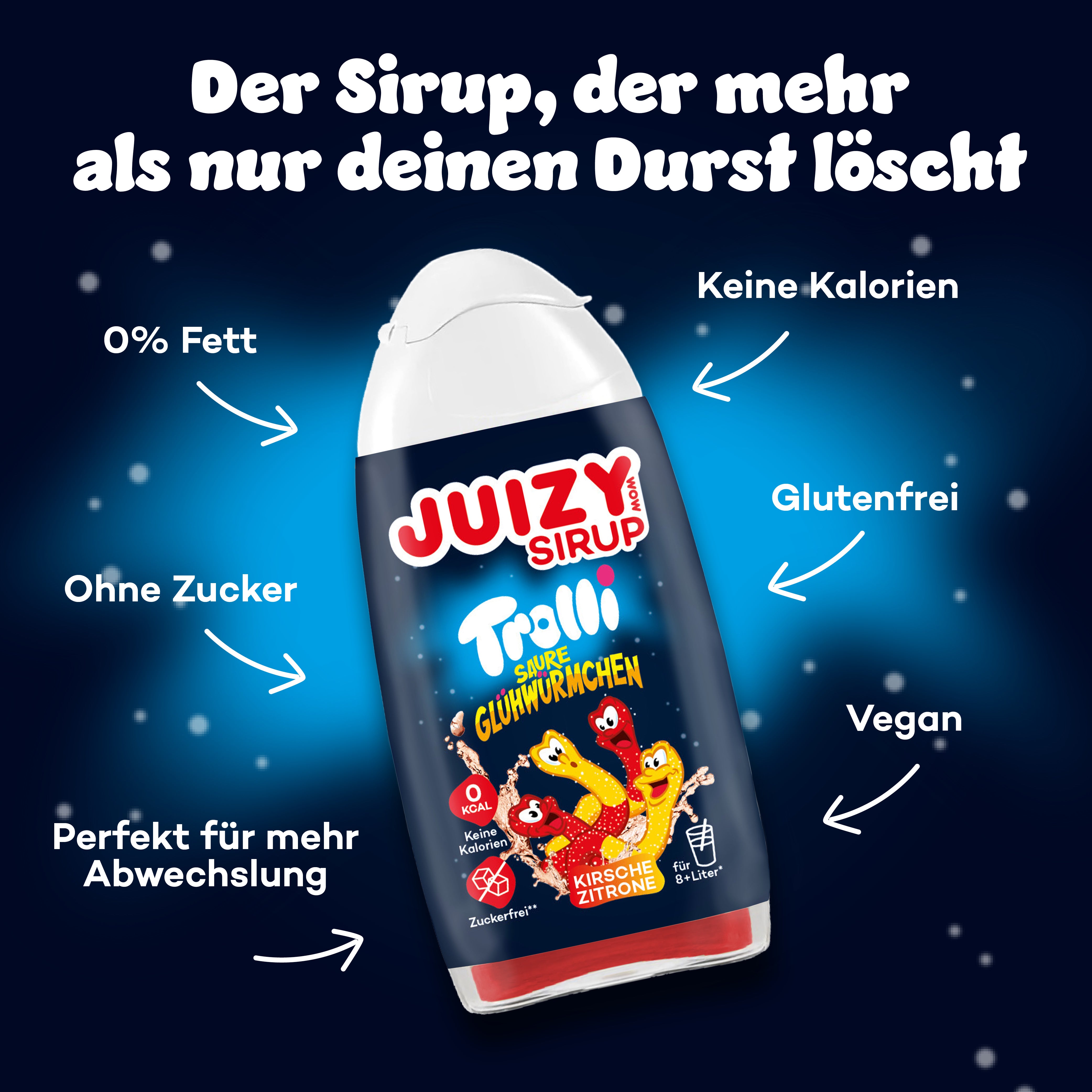 JUIZY WOW x TROLLI Kirsche Zitrone 3er Bundle