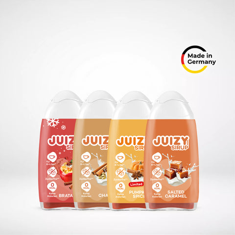 JUIZY WOW Hot Mixed 4er Bundle