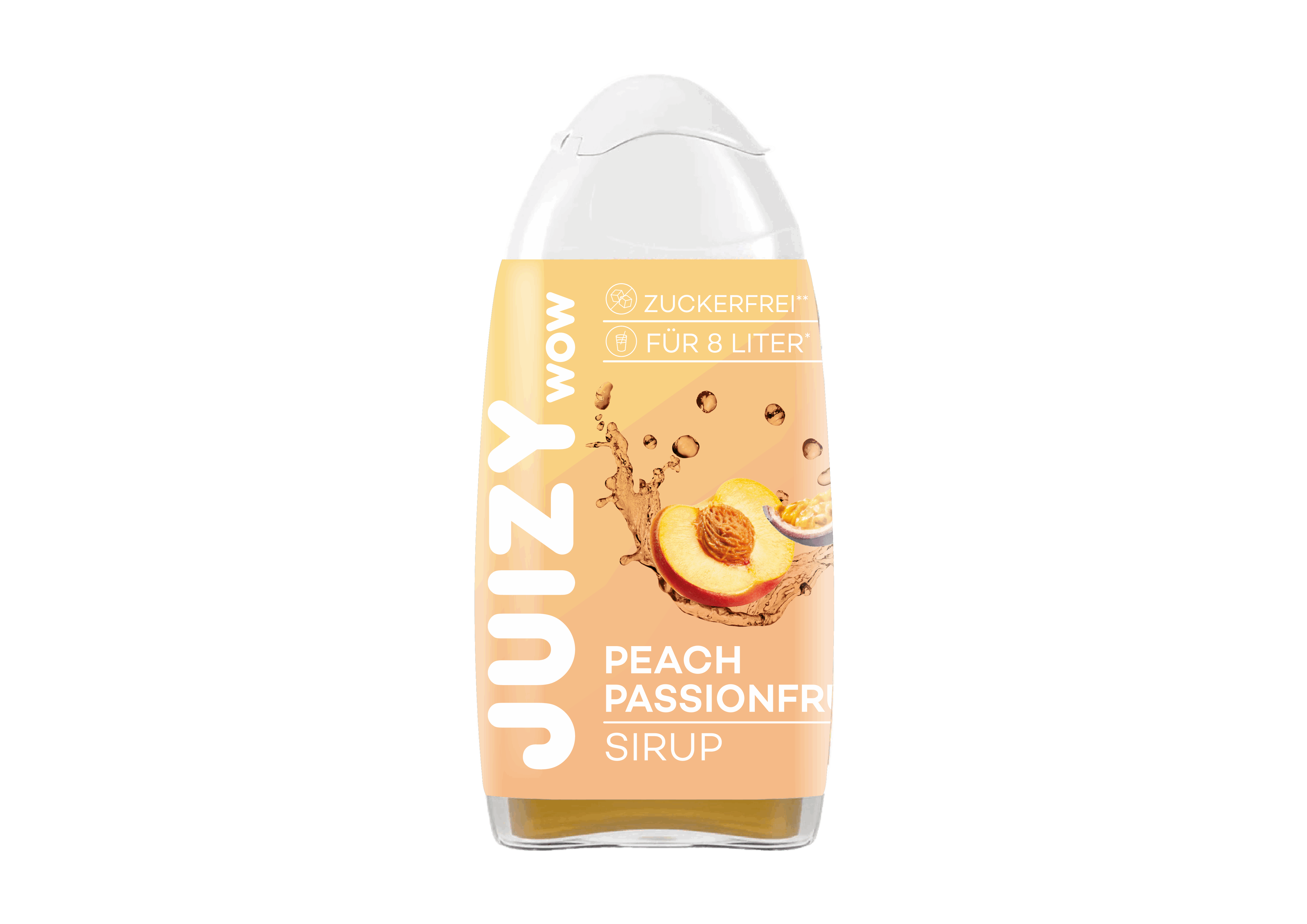 JUIZY WOW Peach Passionfruit