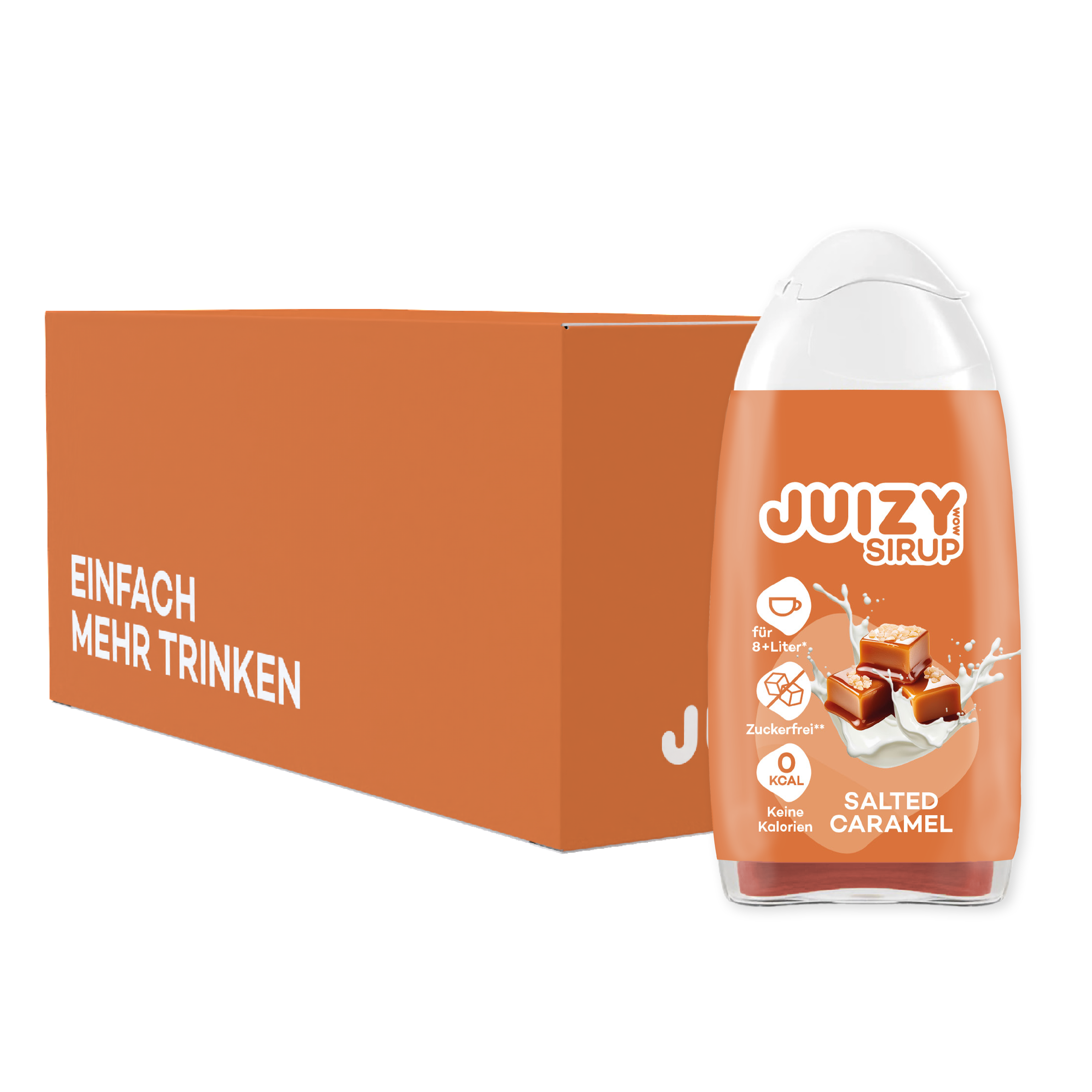 JUIZY WOW Salted Caramel 16er Tray