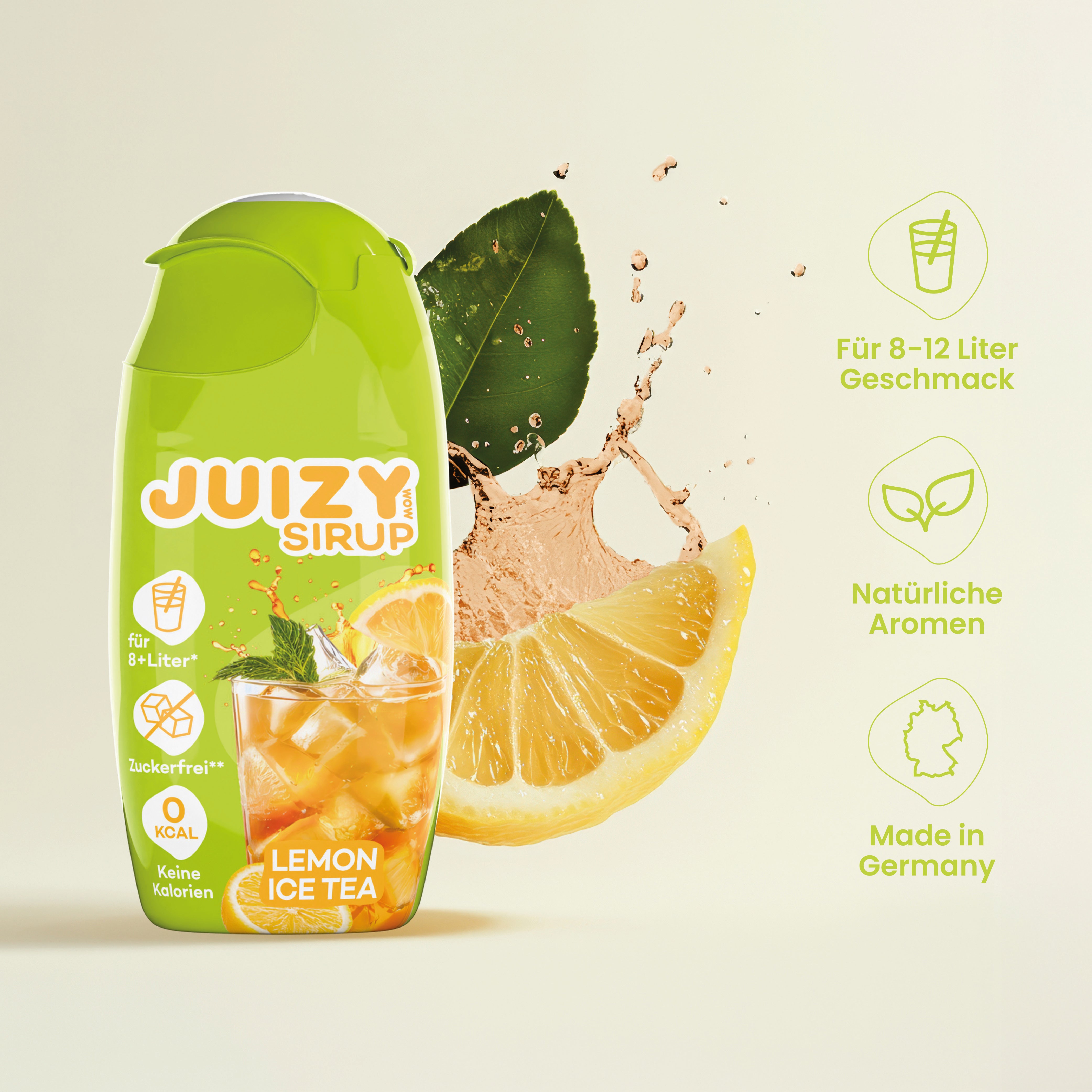 Juizy Wow Ice Tea Mania