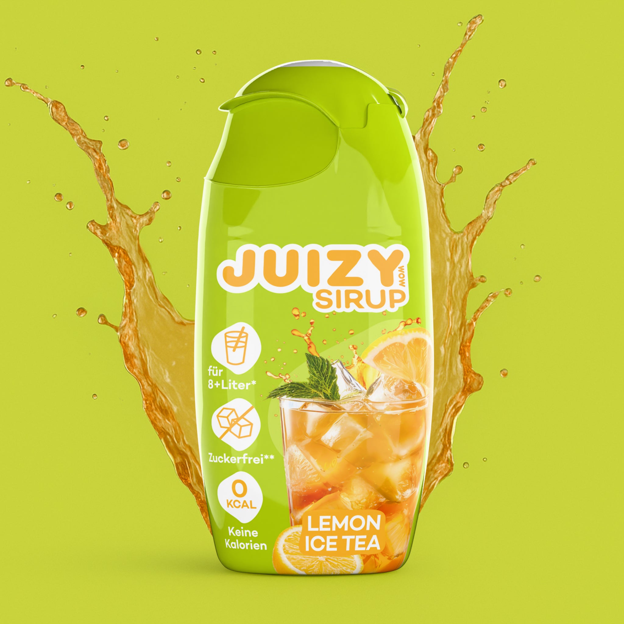 JUIZY WOW Lemon Ice Tea 3er Bundle