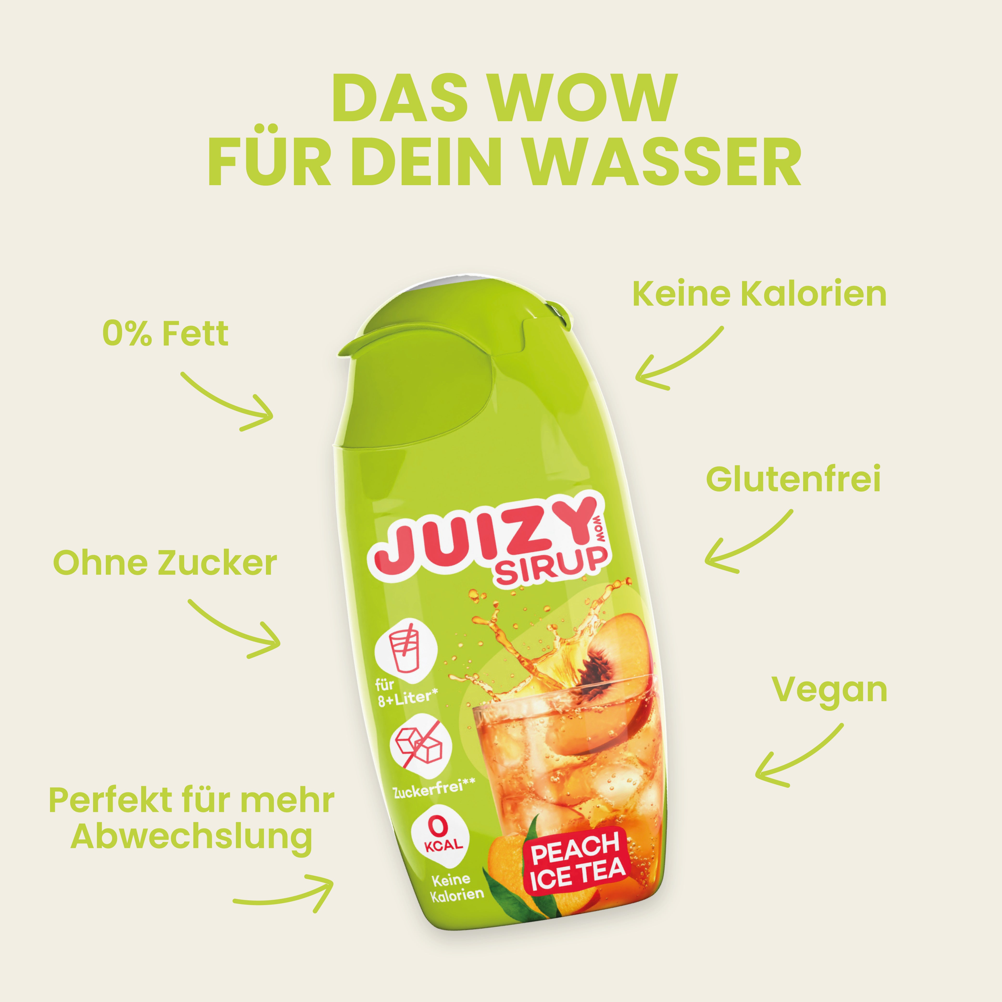 Juizy Wow Ice Tea Mania