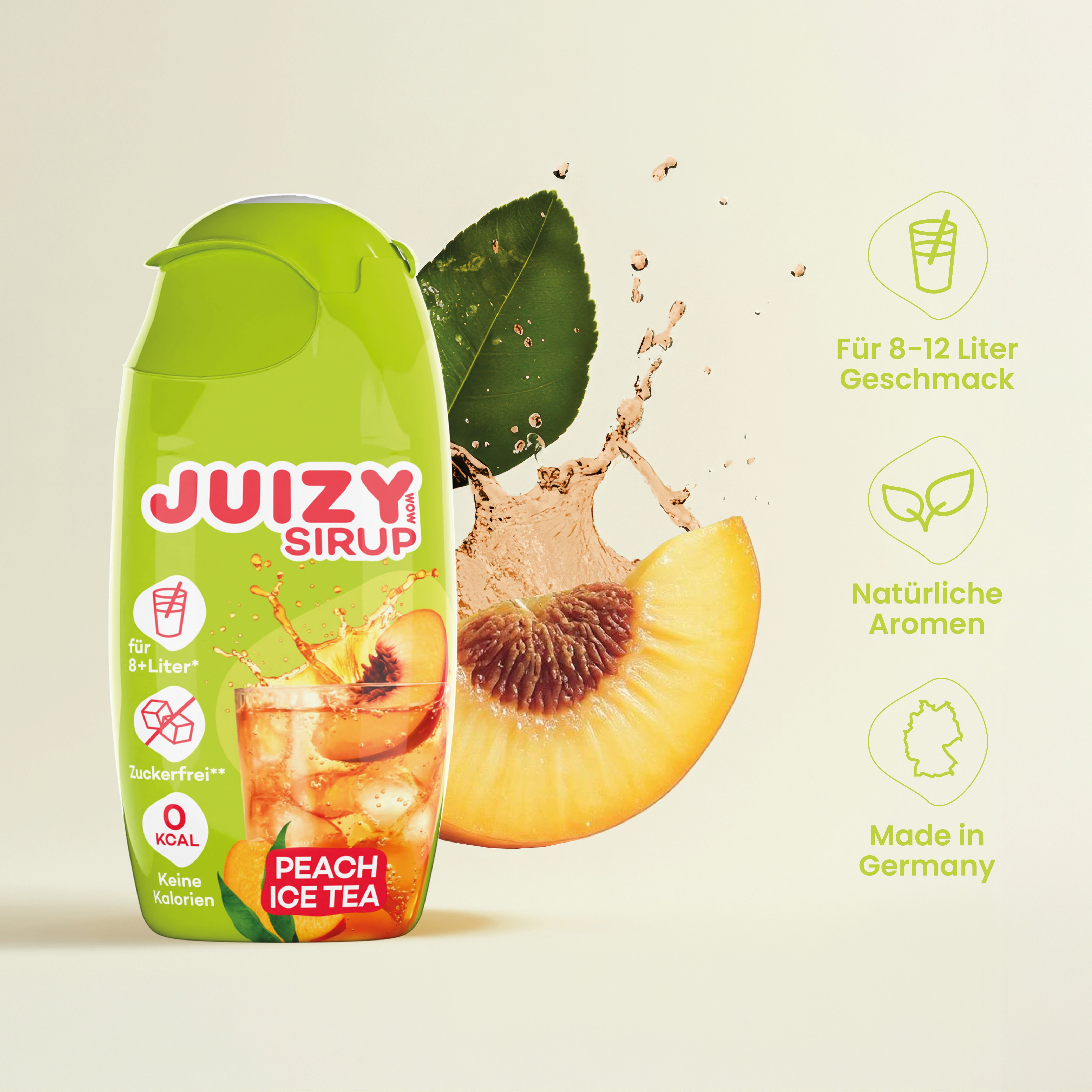 Juizy Wow Ice Tea Mania