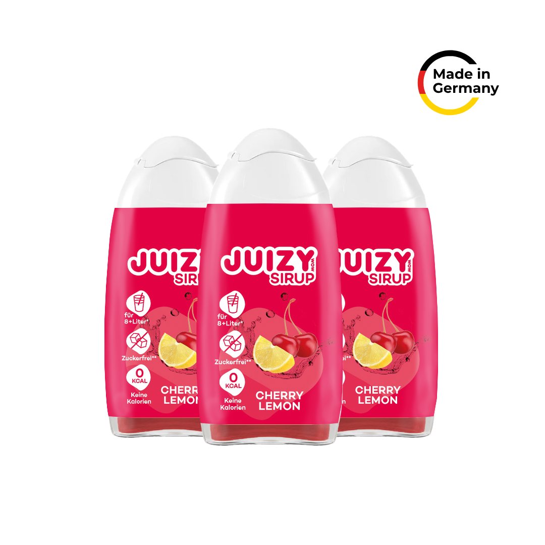 JUIZY WOW Cherry Lemon 3er Bundle