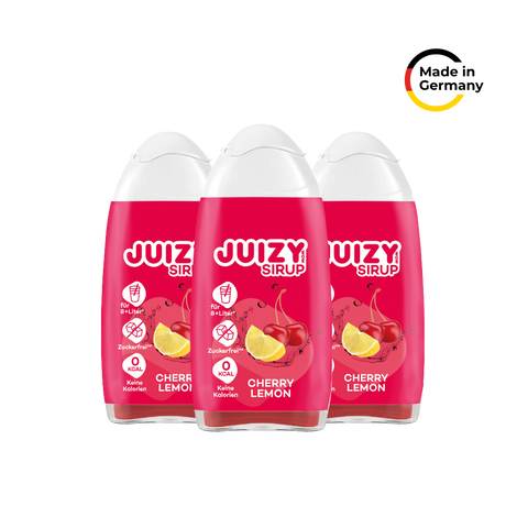 JUIZY WOW Cherry Lemon 3er Bundle