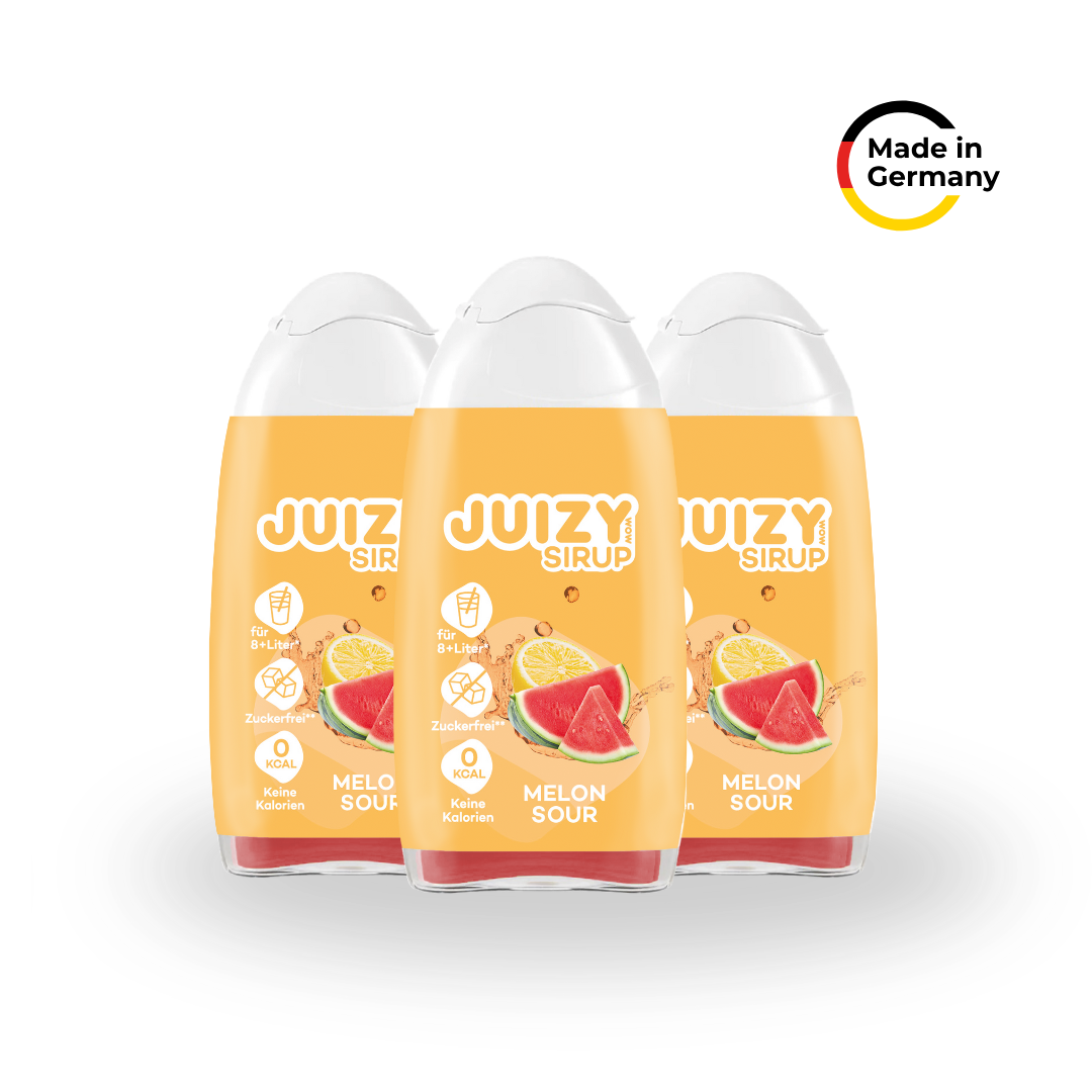 JUIZY WOW Melon Sour Bundle of 3