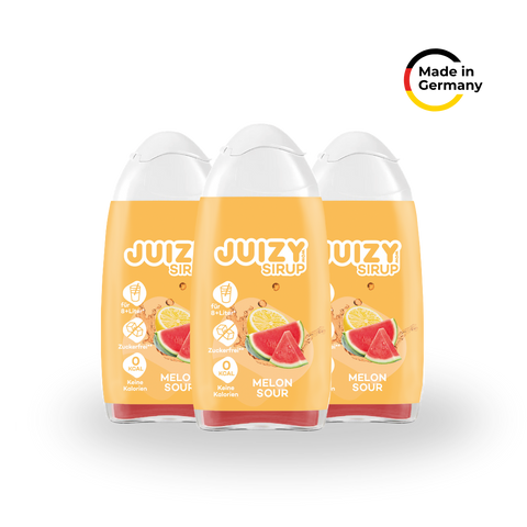JUIZY WOW  Melon Sour 3er Bundle