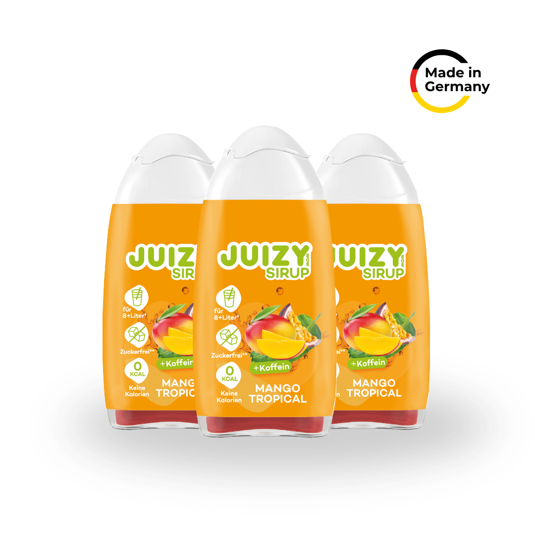 JUIZY WOW Mango Tropical 3er Bundle